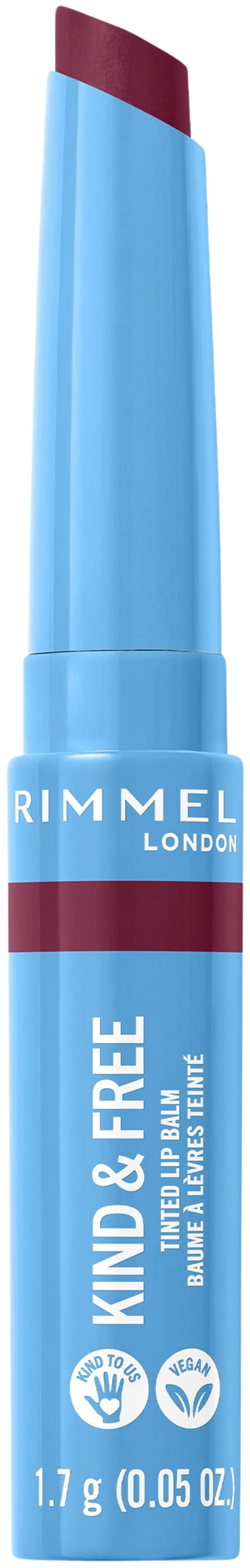 Rimmel Kind & Free Lip Balm huulivoide 4 g - Berry Twist - 2