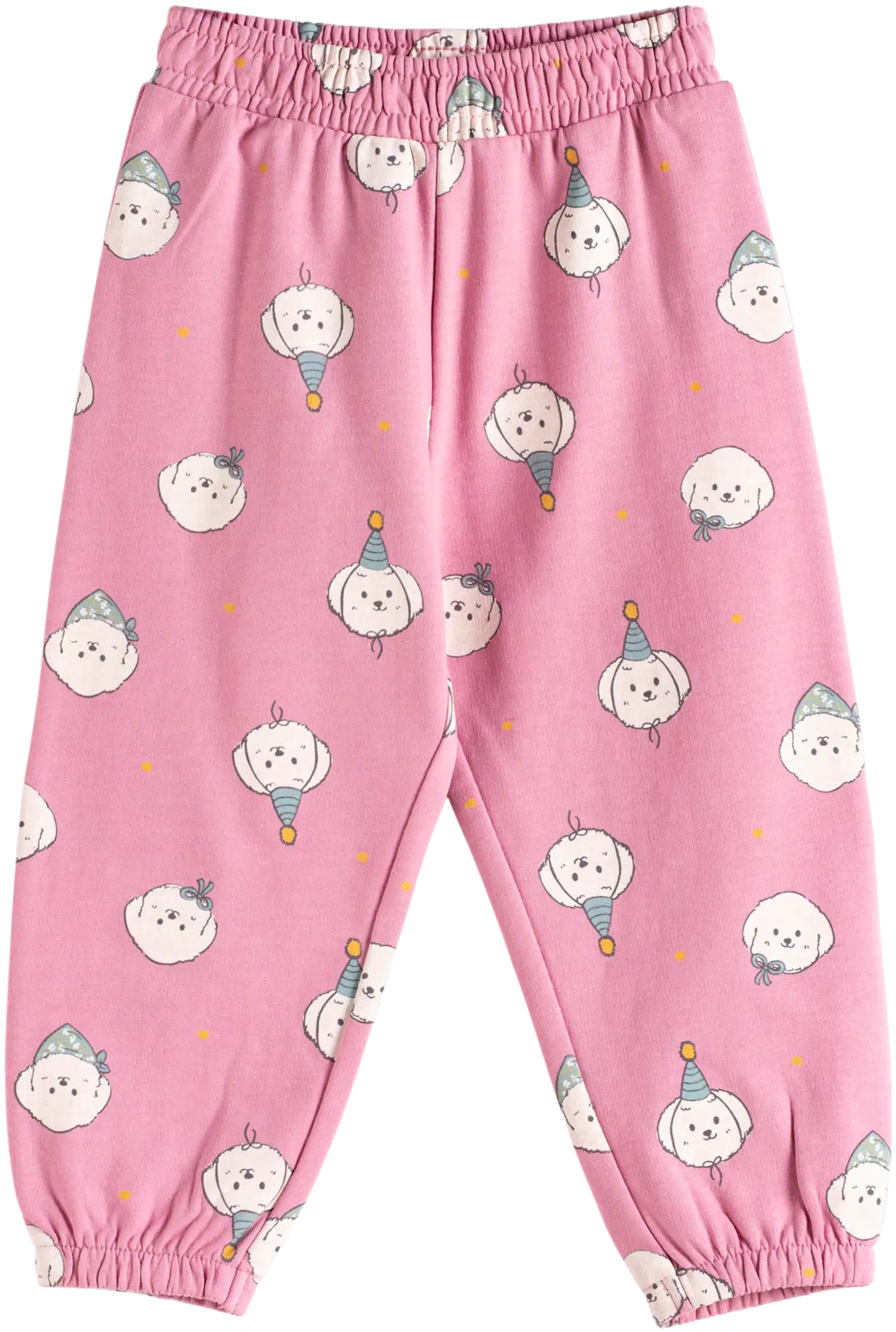 TEX BASIC vauvojen collegehousut I286482 - PINK 9 - 1