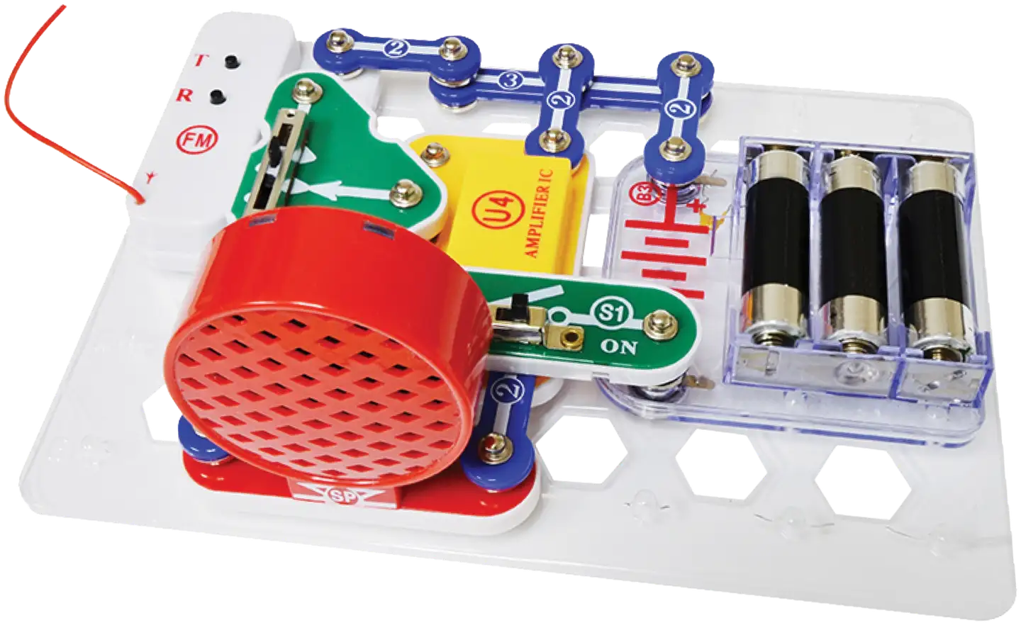 Snap Circuits elektroninen rakennussarja FM Radio - 4