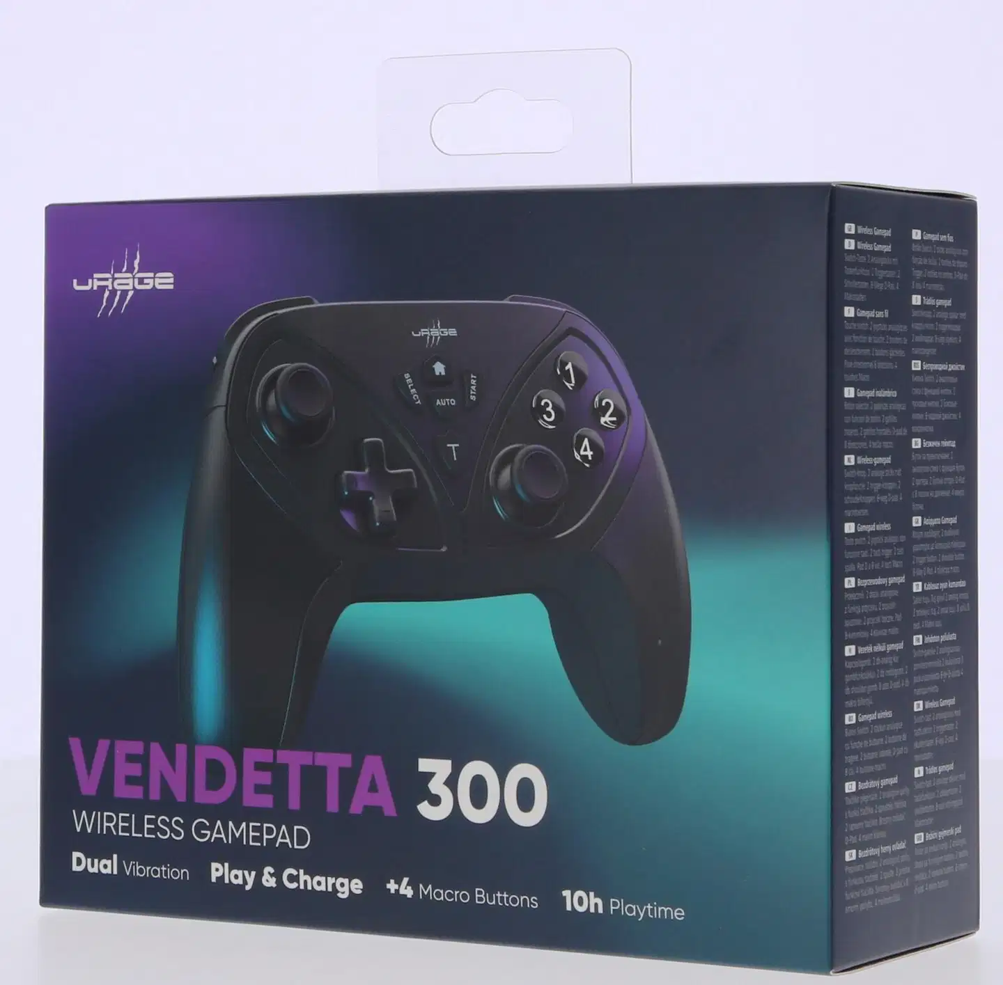 uRage langaton peliohjain Vendetta 300 Unleashed - 5