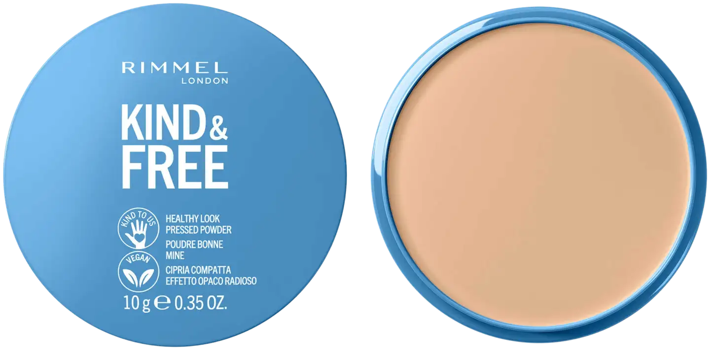 Rimmel Kind & Free Pressed Powder 10 Fair 10 g puuteri - 1