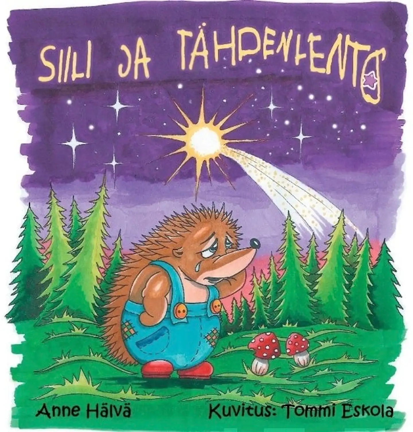 Hälvä, Siili ja tähdenlento