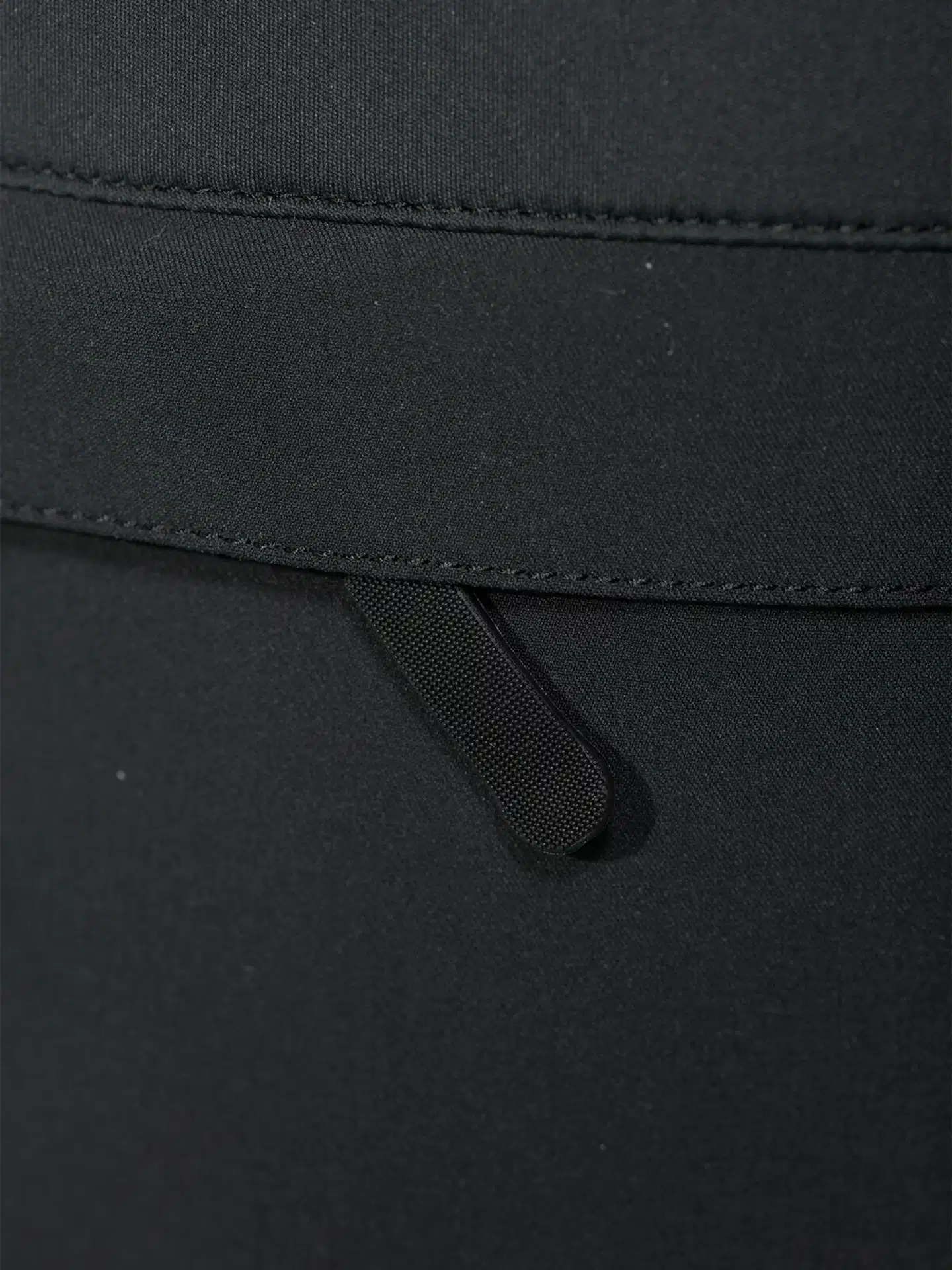 Luode12 miesten retkeily- ja ulkoiluhousut 204L112656 - Jet Black - 5