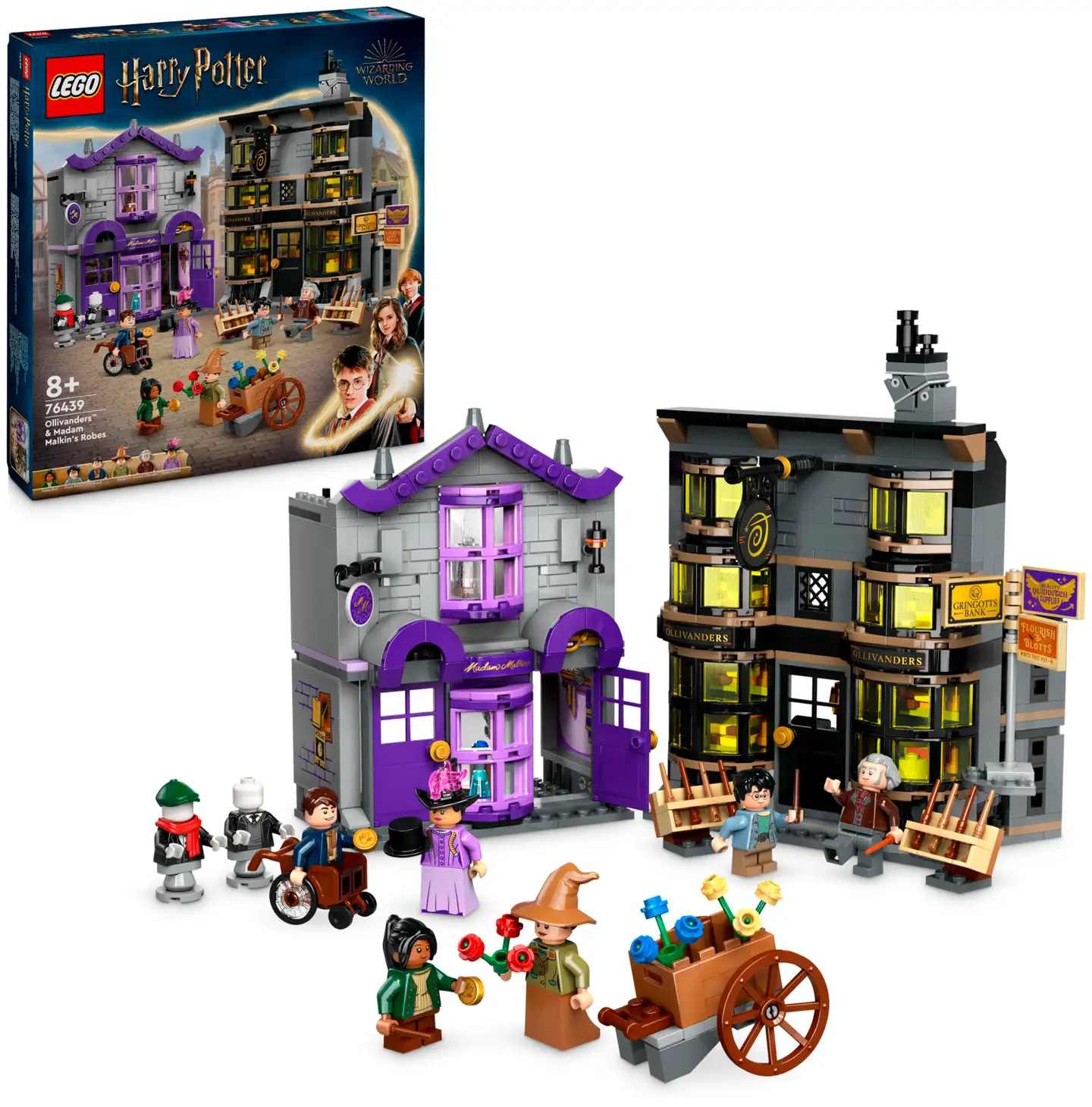 LEGO Harry Potter 76439 Ollivanders™ ja Matami Malkinin kaavut - 1