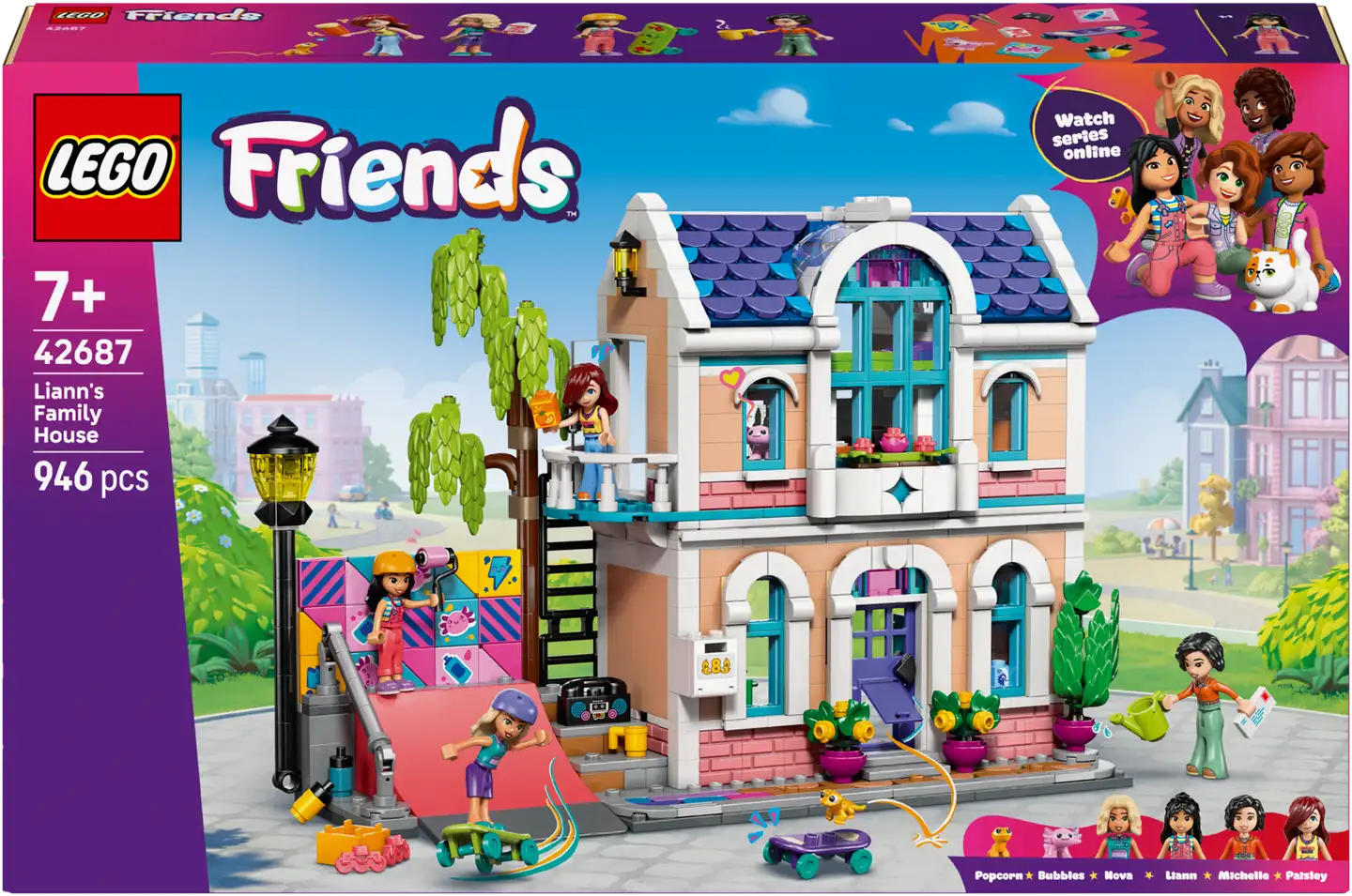 LEGO® Friends 42687 Liannin perheen talo - 4