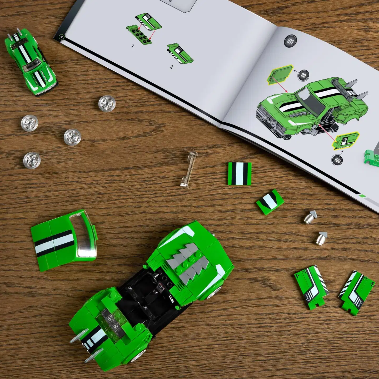 Hot Wheels Speed Series Camaro -Rakennussarja - 5