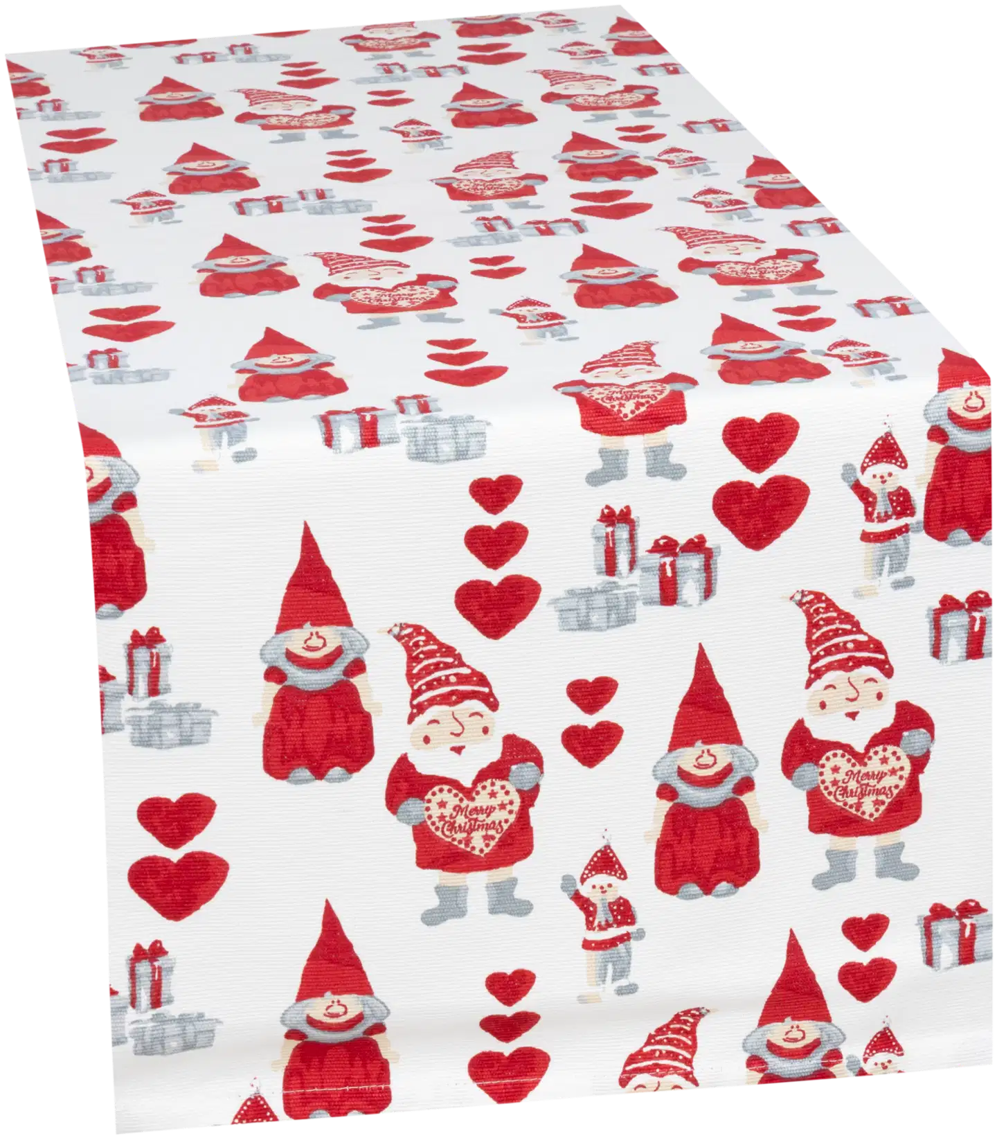House kaitaliina Gnomes 33x120cm - 1