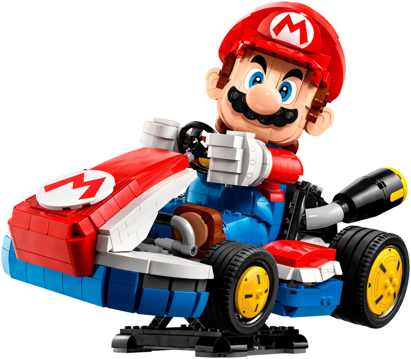 LEGO® Super Mario™: Mario Kart™ – Mario ja Standard Kart 72037 - 4