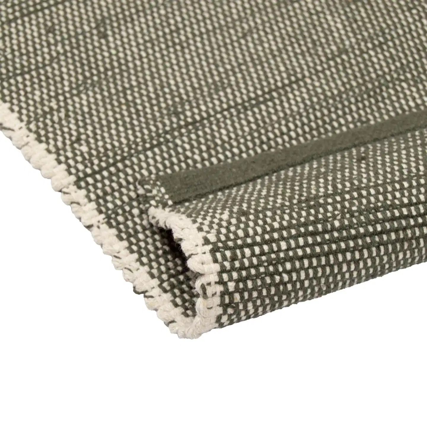 NOKOHOME puuvillamatto Kaarina 80x200 cm vihreä - 3