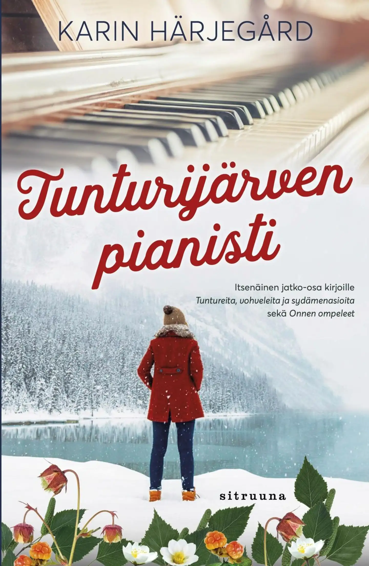 Härjegård, Tunturijärven pianisti