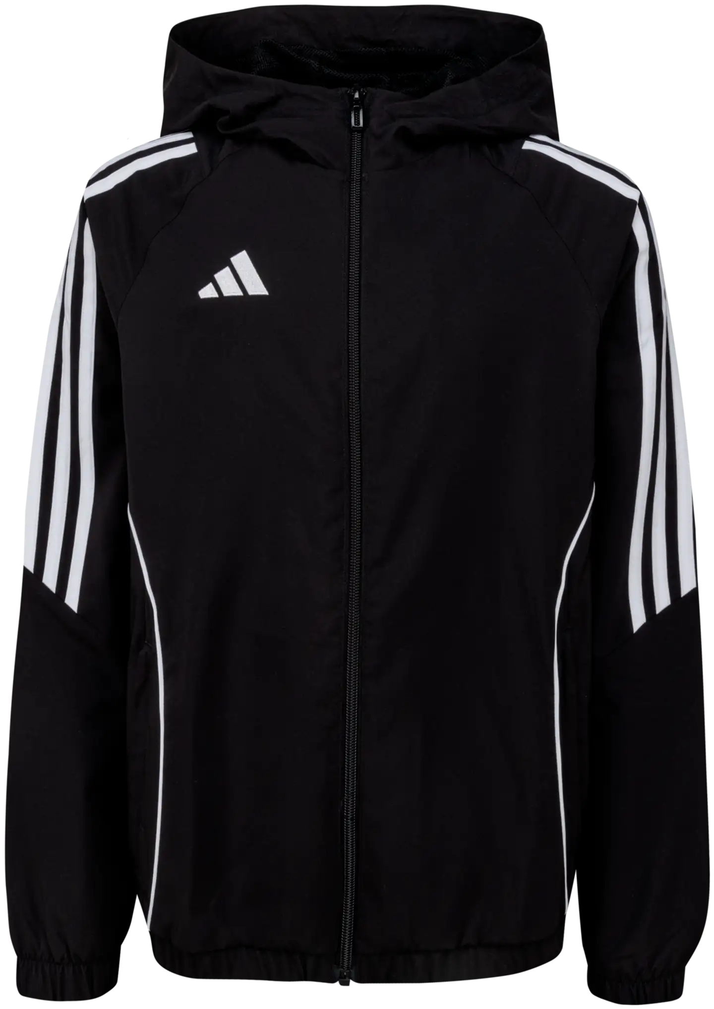 adidas nuorten ulkoilutakki IM8798 - MUSTA - 1