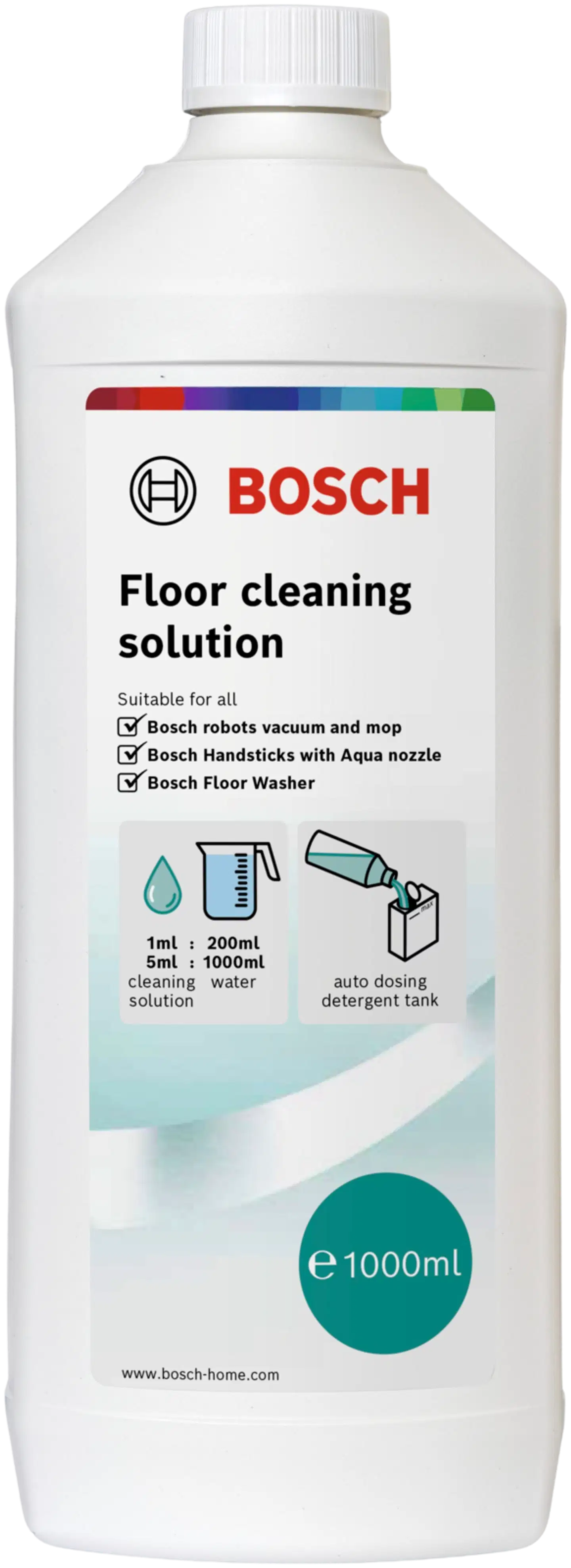 Bosch Lattianpesuaine BHZRCD, Spotless