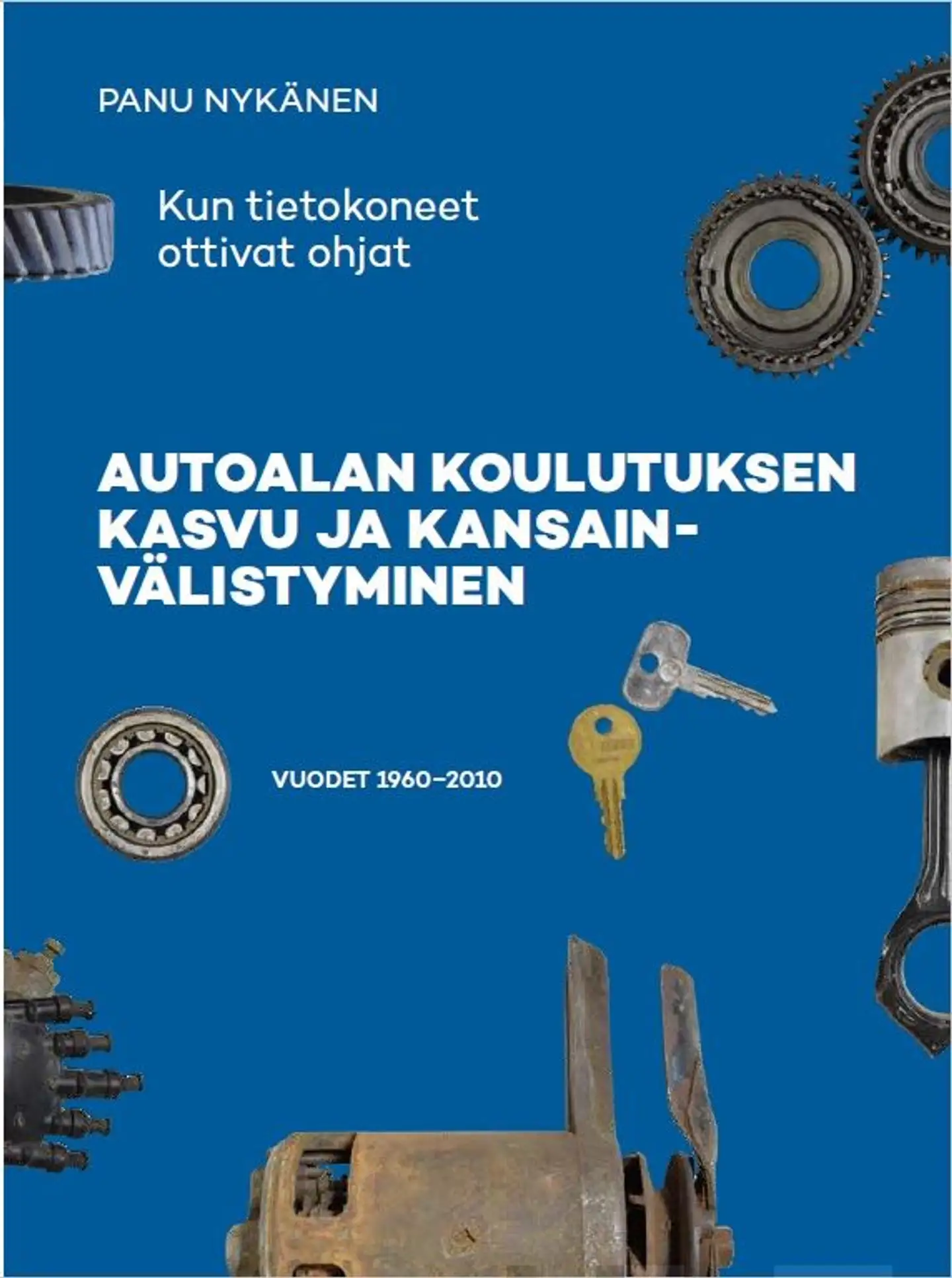 Nykänen, Autoalan koulutuksen kasvu ja kansainvälistyminen - Kun tietokoneet ottivat ohjat