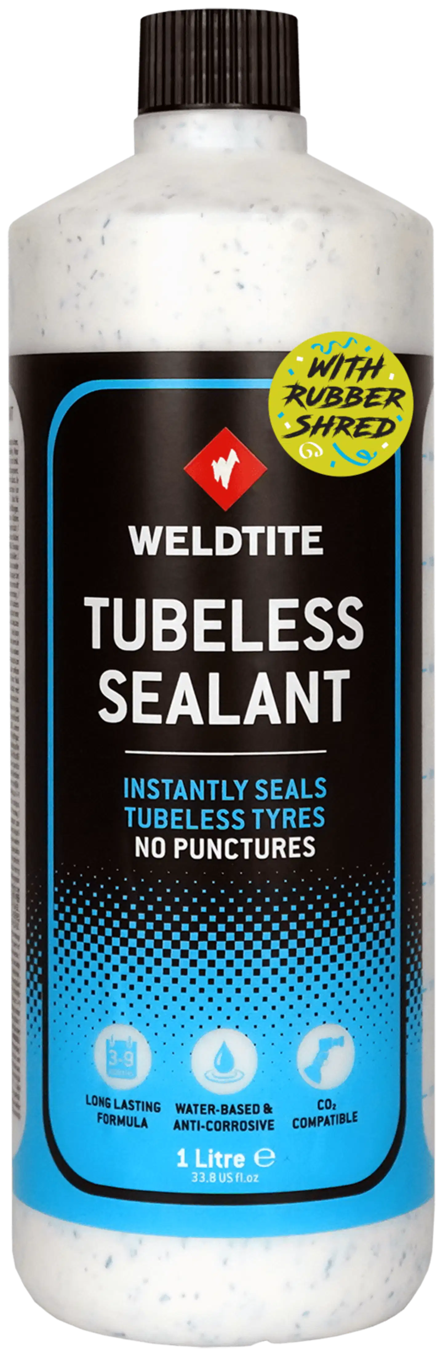 Weldtite Tubeless renkaan tiivistysneste 1 L