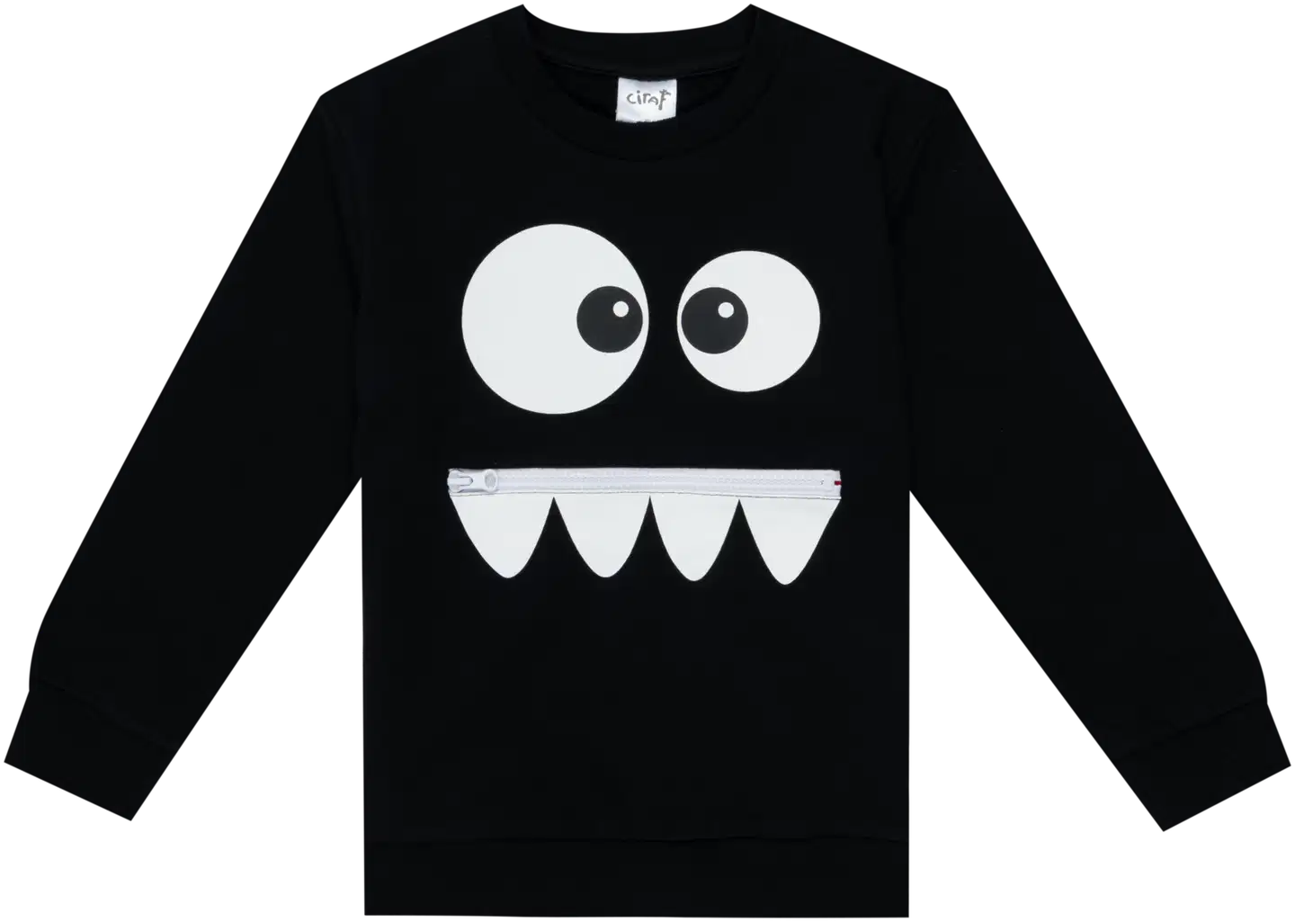 Ciraf lasten collegepusero monster 25PC263301 - black - 1