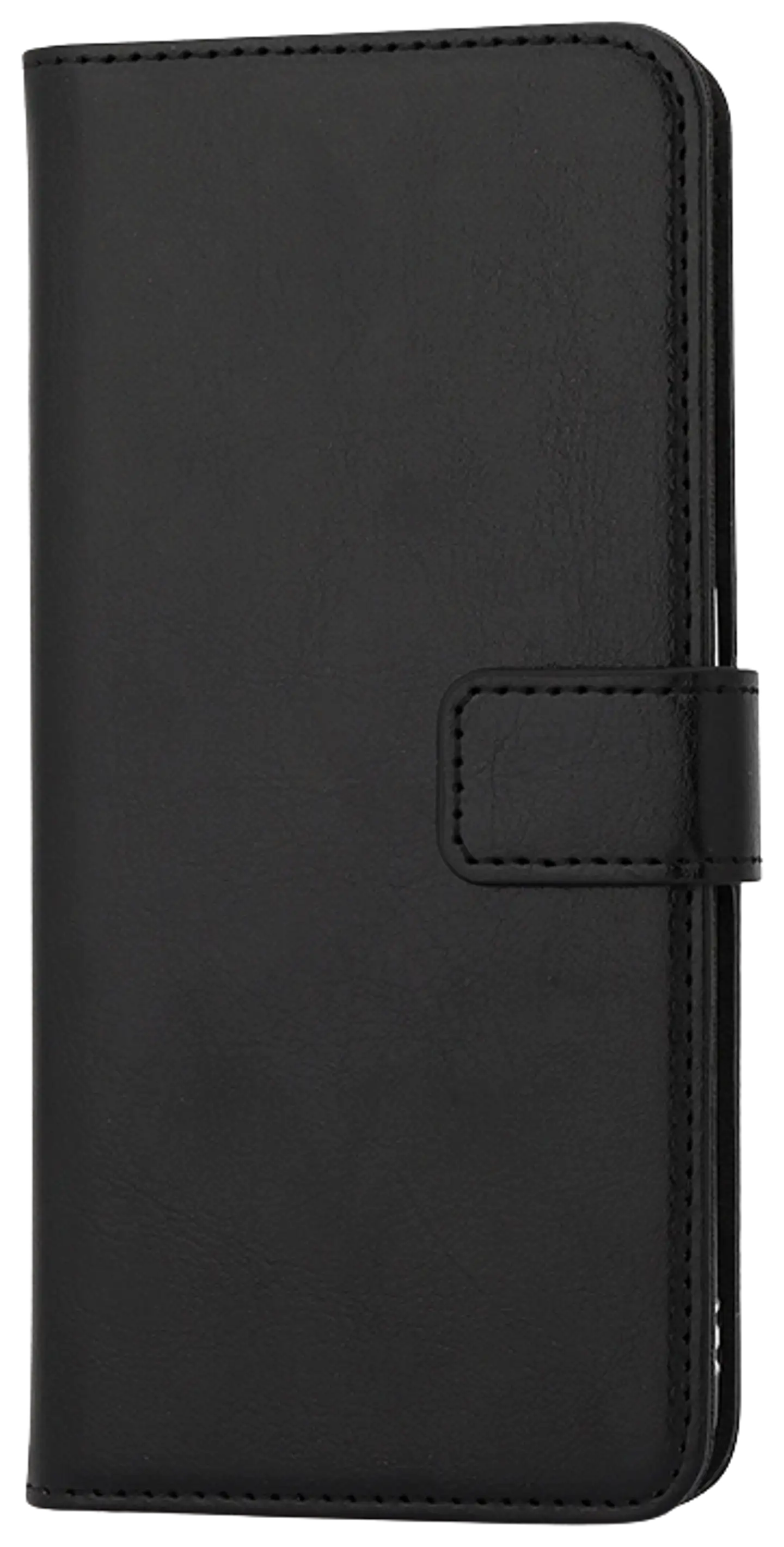 Wave Flap Book Case, OnePlus Nord, Musta - 1