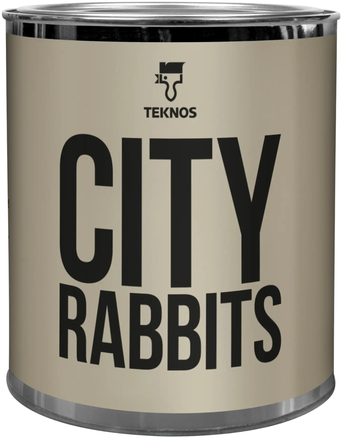 Teknos Colour sample City rabbits T1657