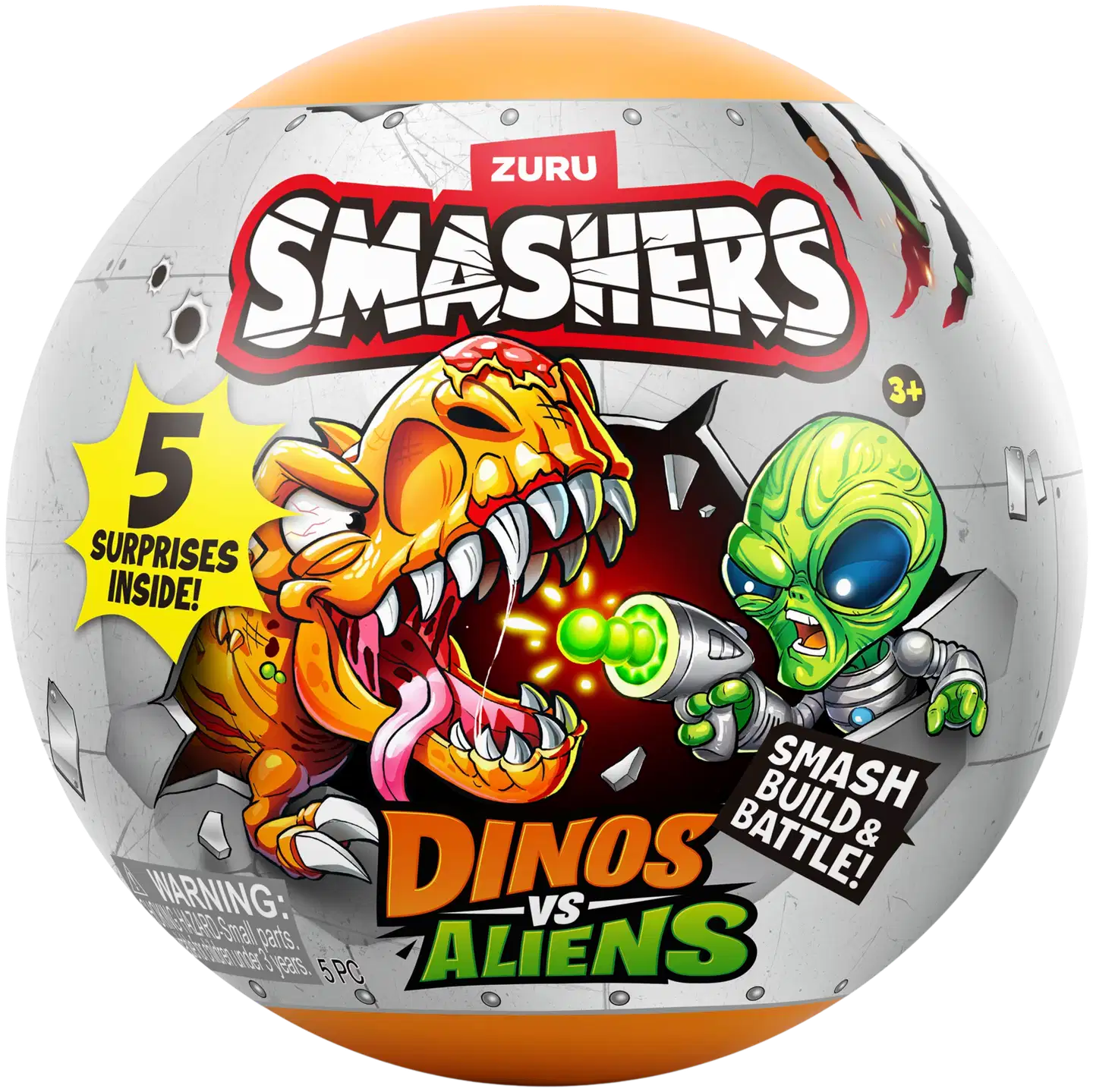 Dinos Vs Aliens Planet S1 - 2