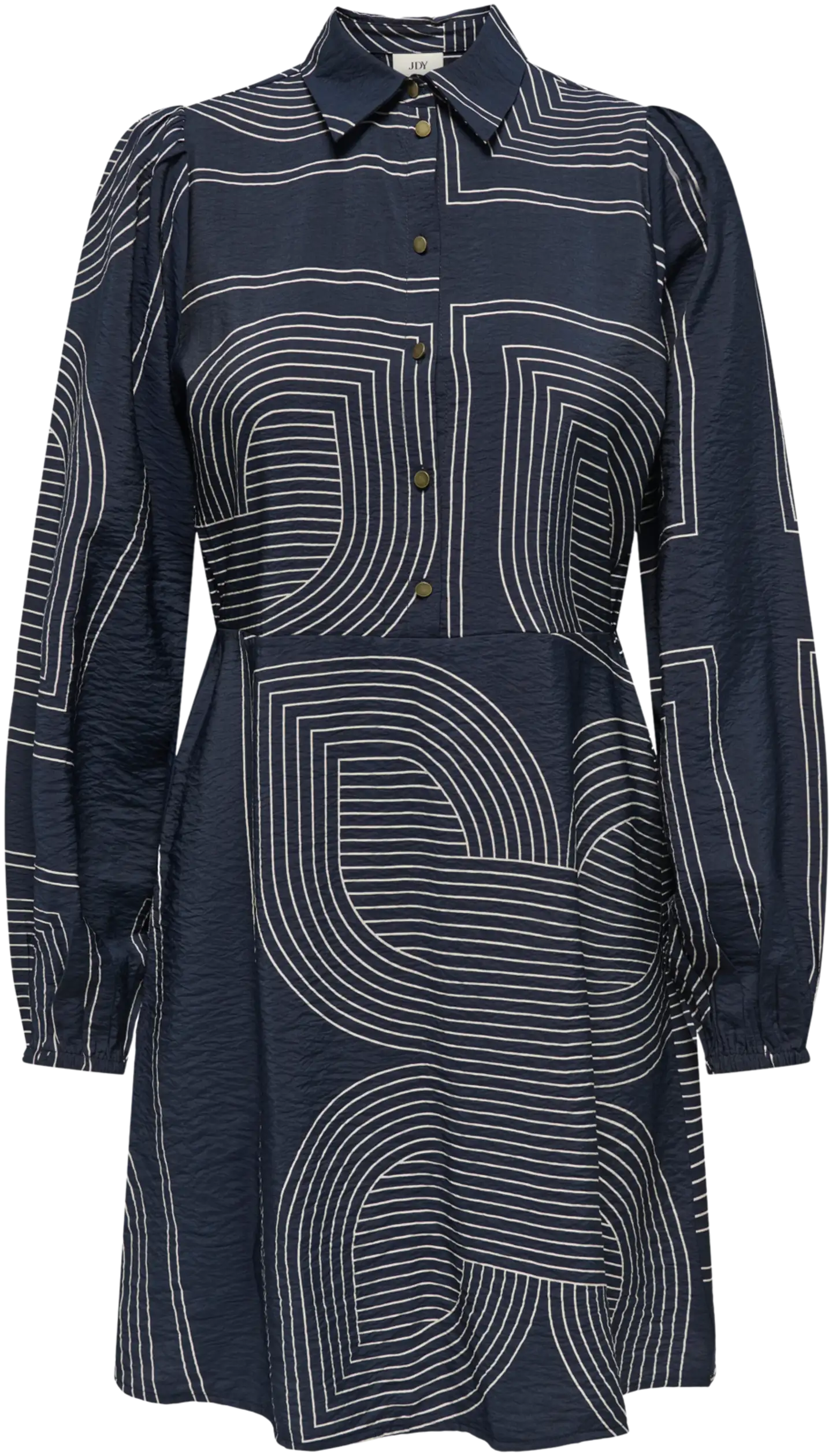 JDY naisten paitamekko pallohihoilla Jdytroya - Sky Captain - 1