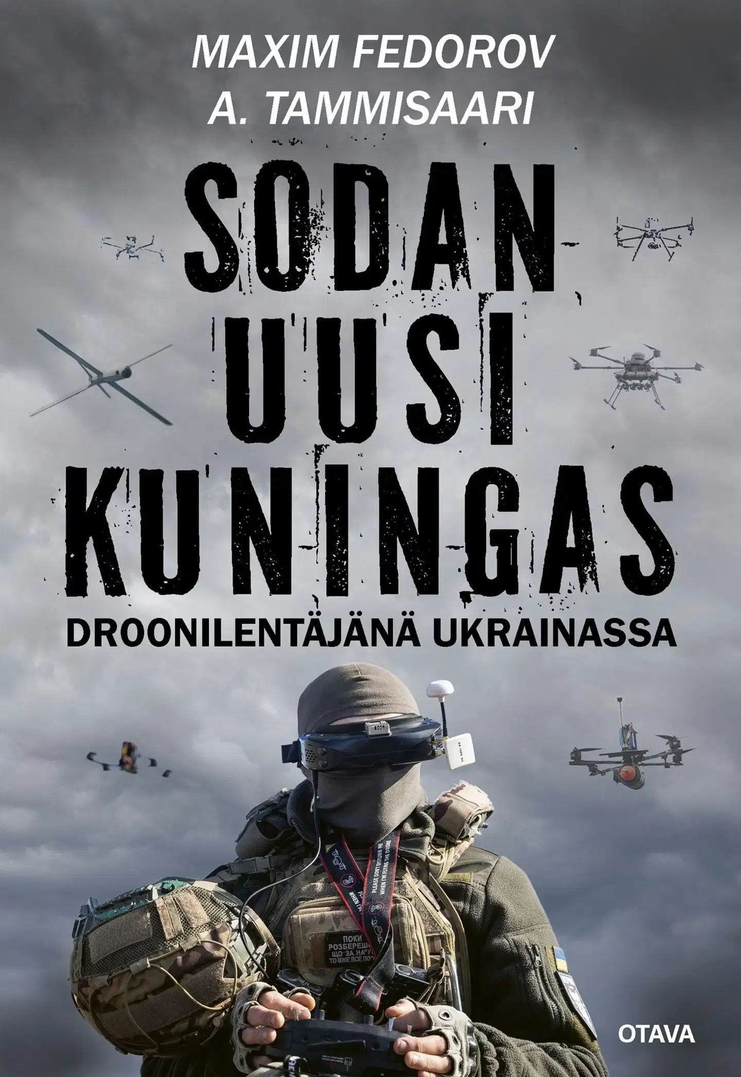 Fedorov, Sodan uusi kuningas - Droonilentäjänä Ukrainassa