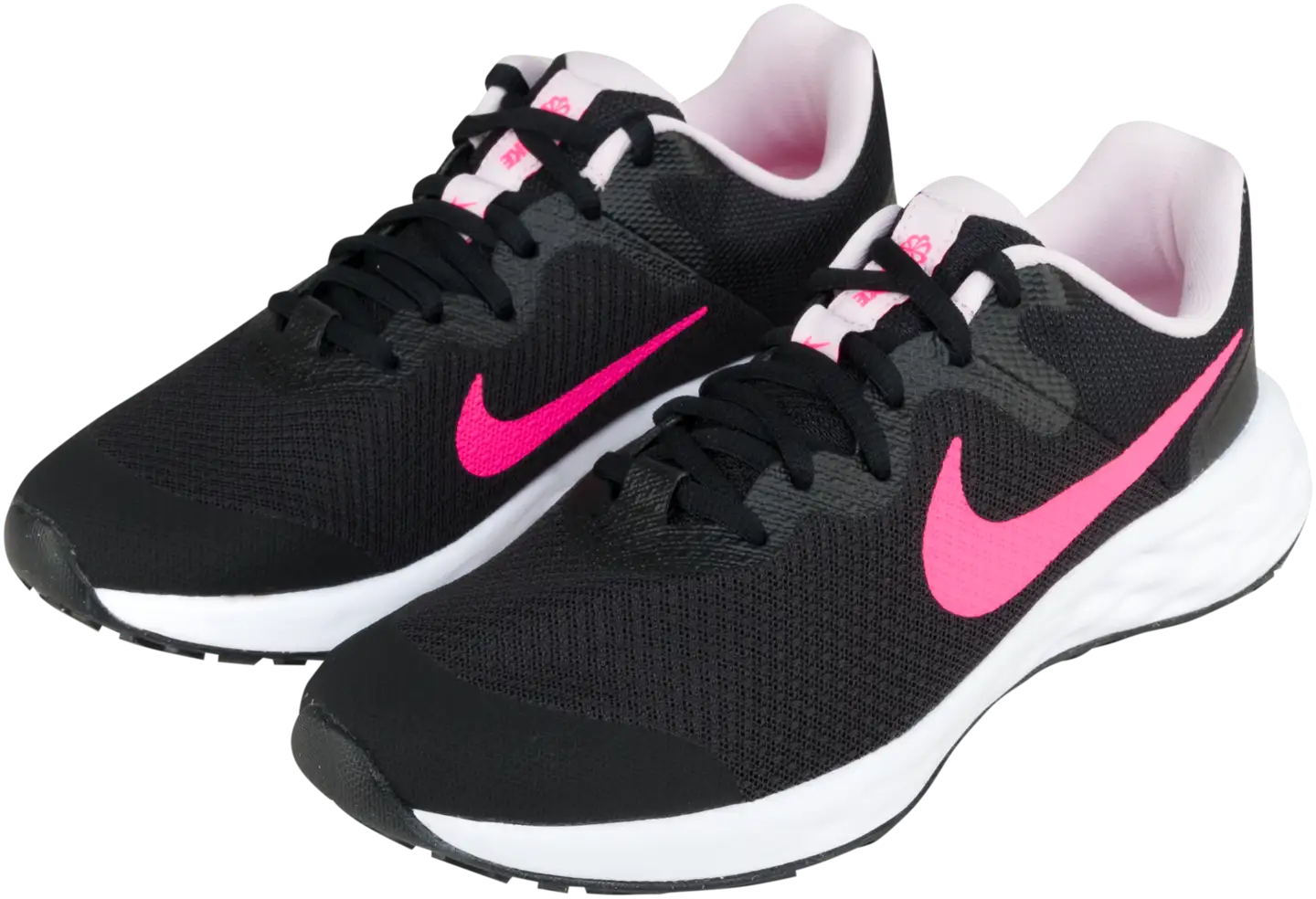 Nike lasten juoksujalkine Revolution 6 DD1096-007 - pink - 4