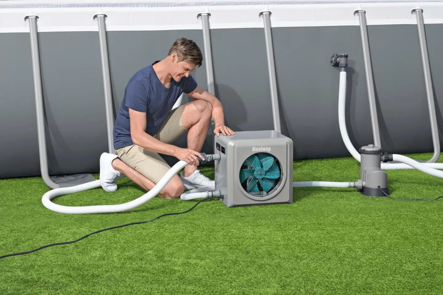 Bestway allaslämmitin 4KW - 4