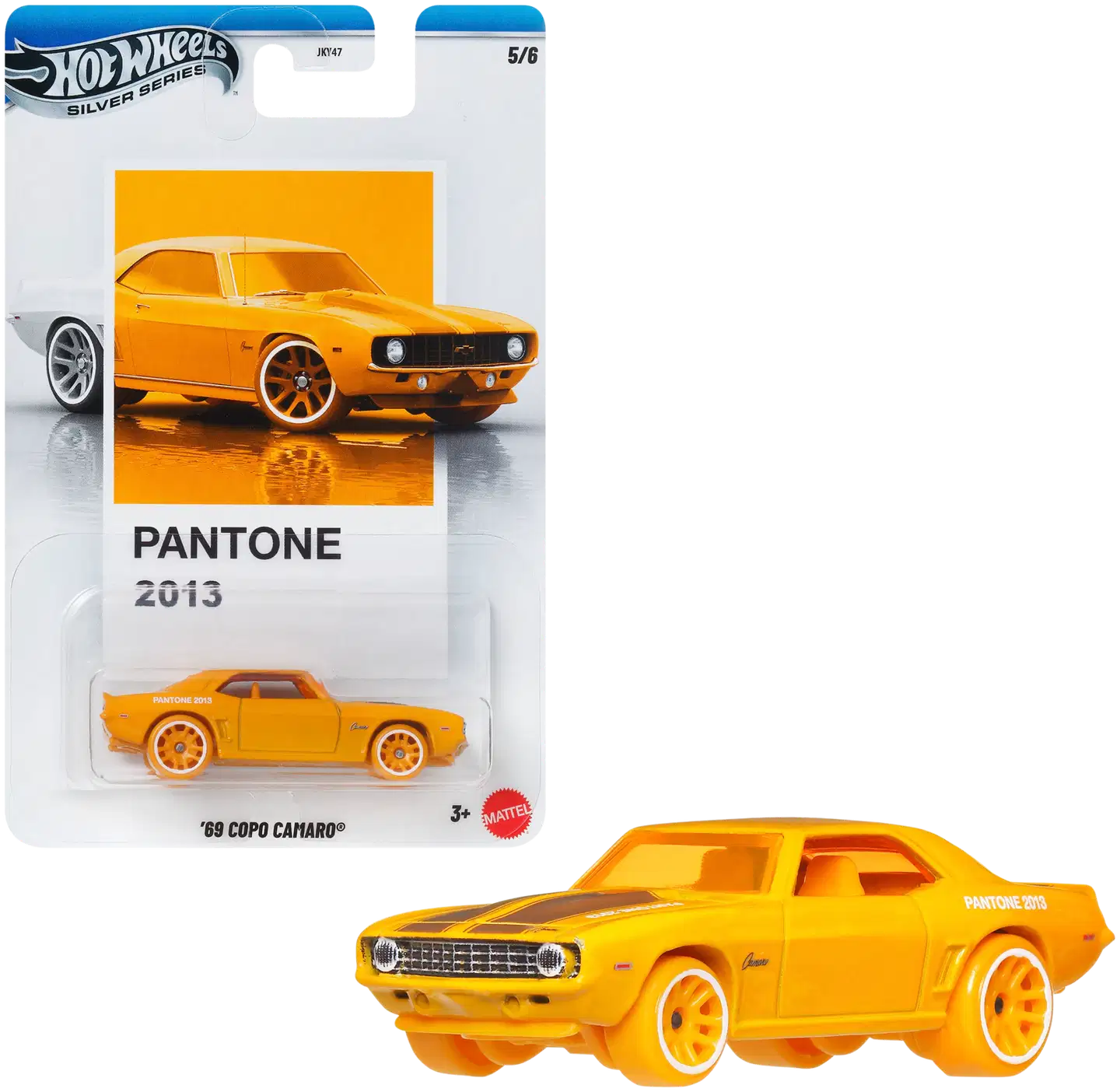 Hot Wheels Pantone -pikkuauto - 1
