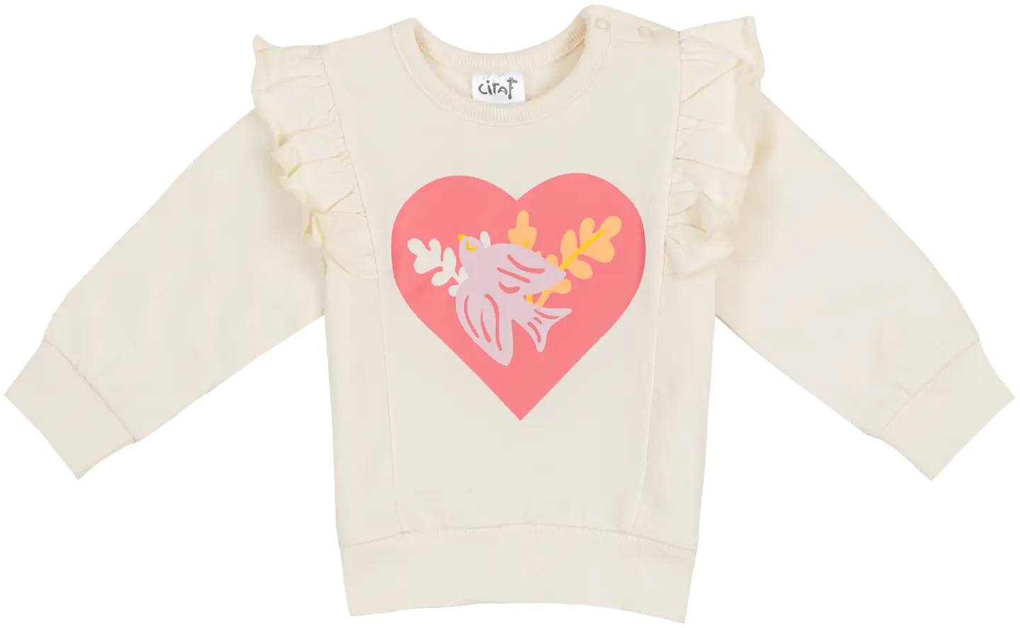 Ciraf vauvojen collegepusero Satumaa 250B260123 - Multicolor - 1