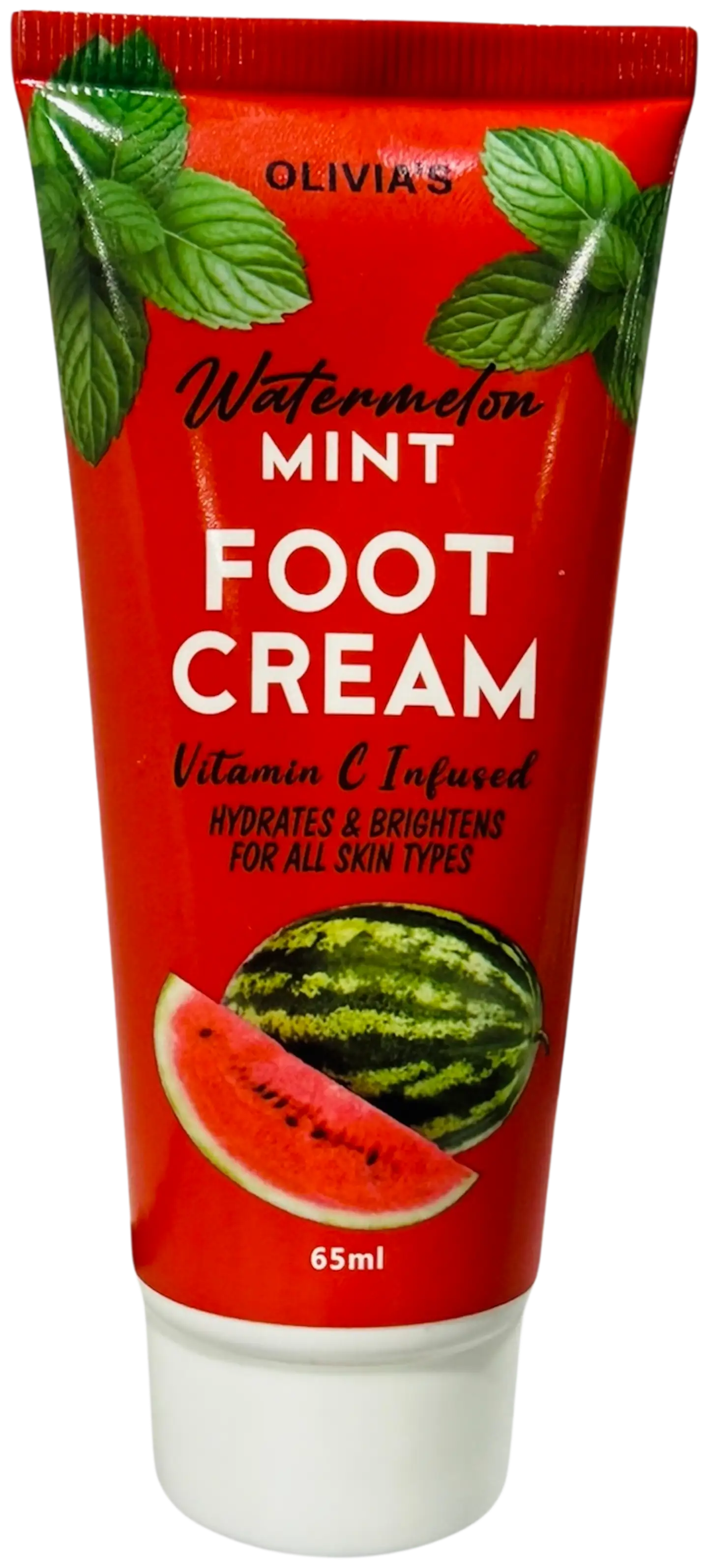 Olivia's jalkavoide vitamin C vesimeloni & minttu 65ml - 1