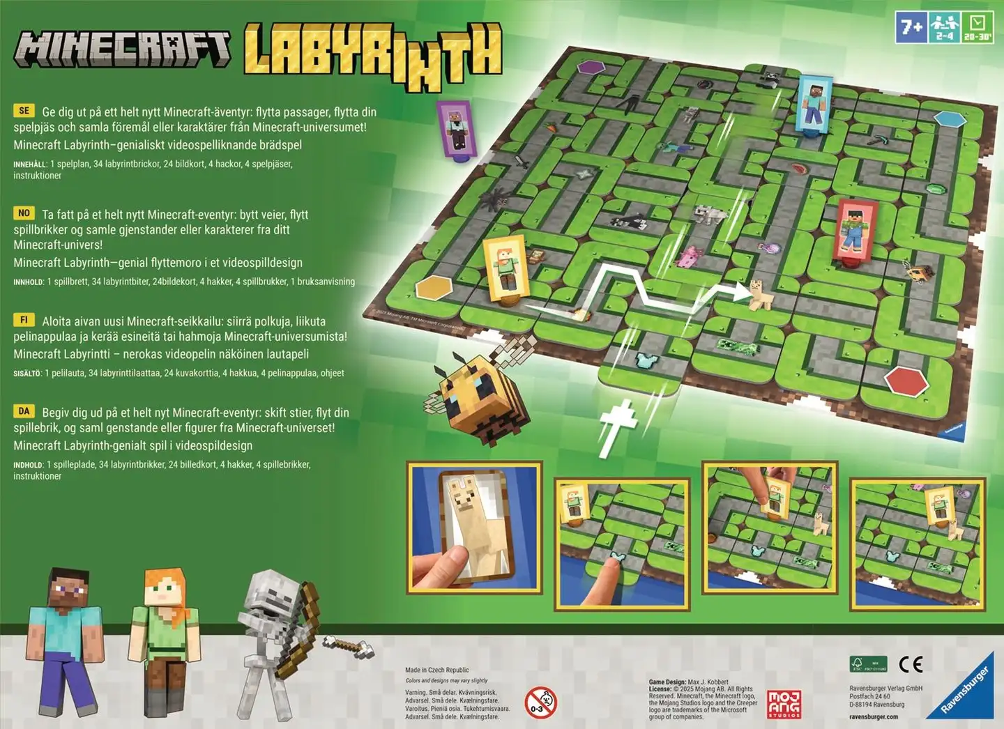 Ravensburger Minecraft Labyrintti - 4