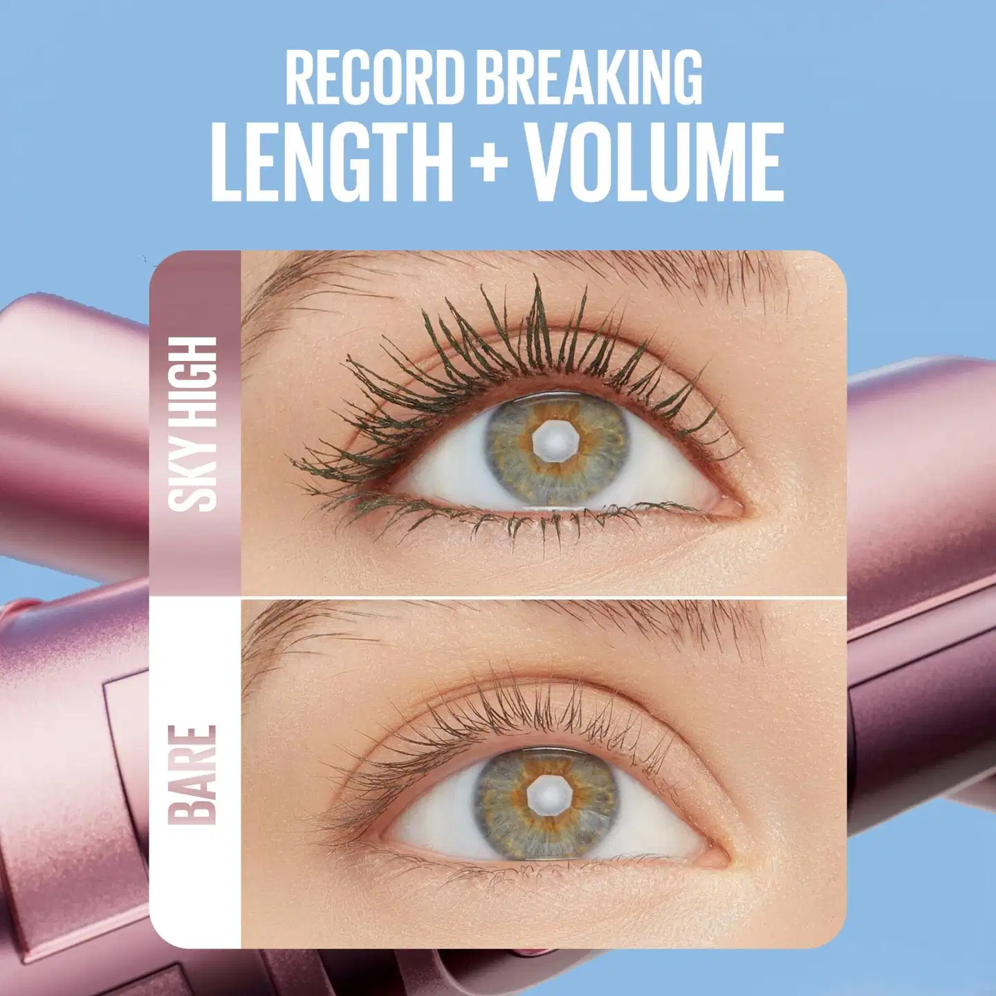 Maybelline New York Lash Sensational Sky High Green Altitude maskara 7 ml - 3