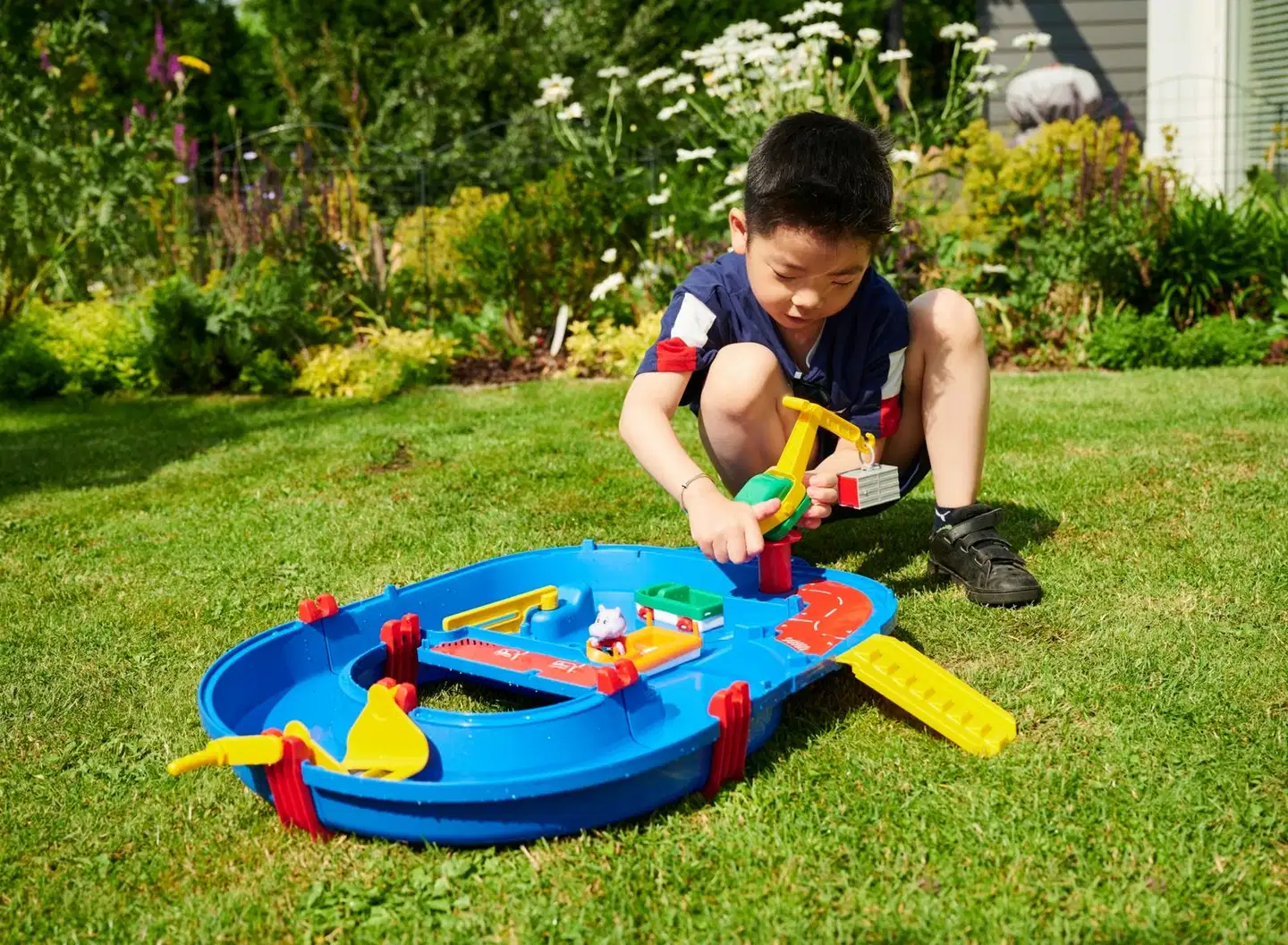 AquaPlay StartSet, vesileikkisetti, 21 osaa - 5