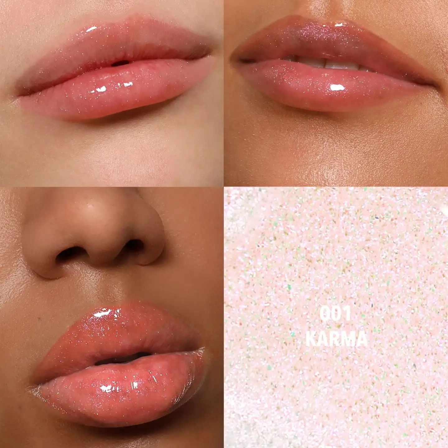 MOIRA Starshine Lip Gloss 003 Outrageous -huulikiilto 5 ml - 001 Karma - 5