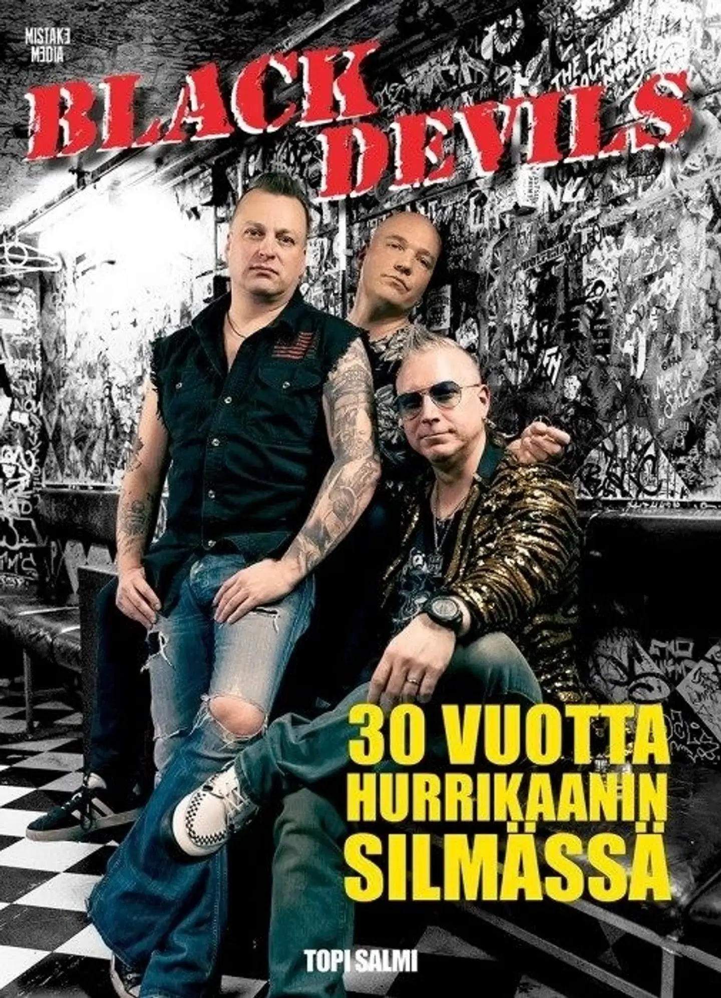 Salmi, Black Devils - 30 vuotta hurrikaanin silmässä