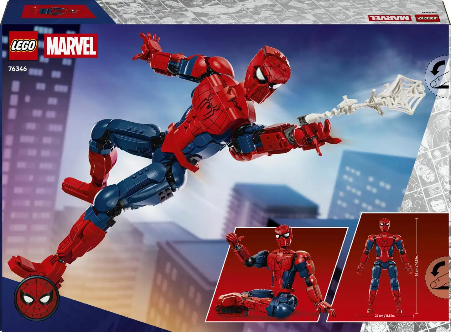 LEGO® Super Heroes Marvel 76346 Spider-Manin sankarihahmo - 4