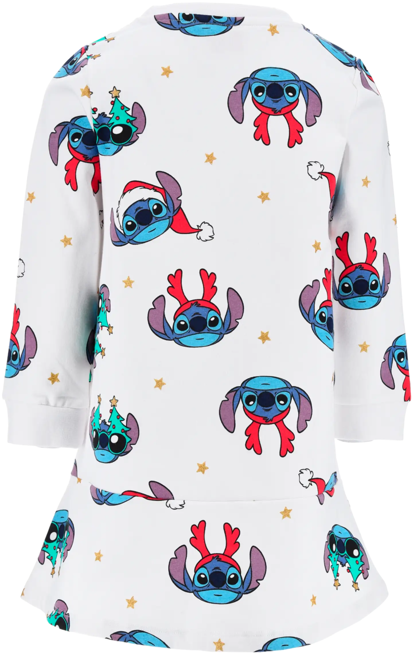 Lasten Lilo Et Stitch mekko, laadukas kangas - WHITE - 2