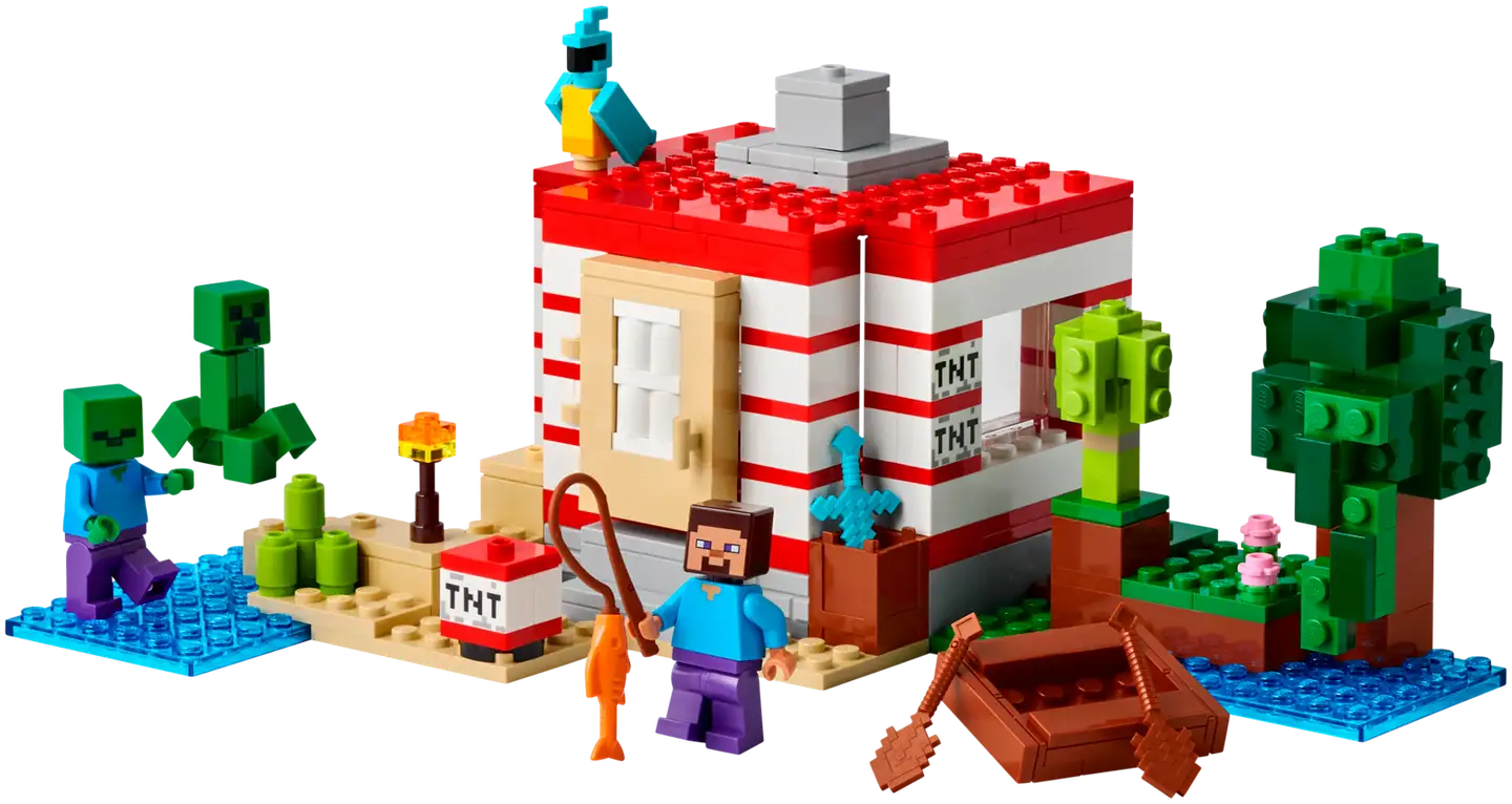 LEGO® Minecraft 21275 TNT-viidakkotalo - 4