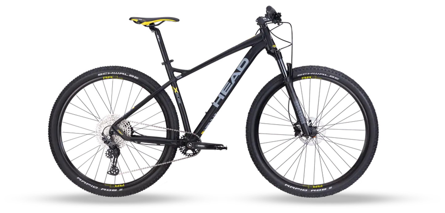 Head X-Rubi 3.0 29" Maastopyörä 12-vaihdetta runko 48 cm