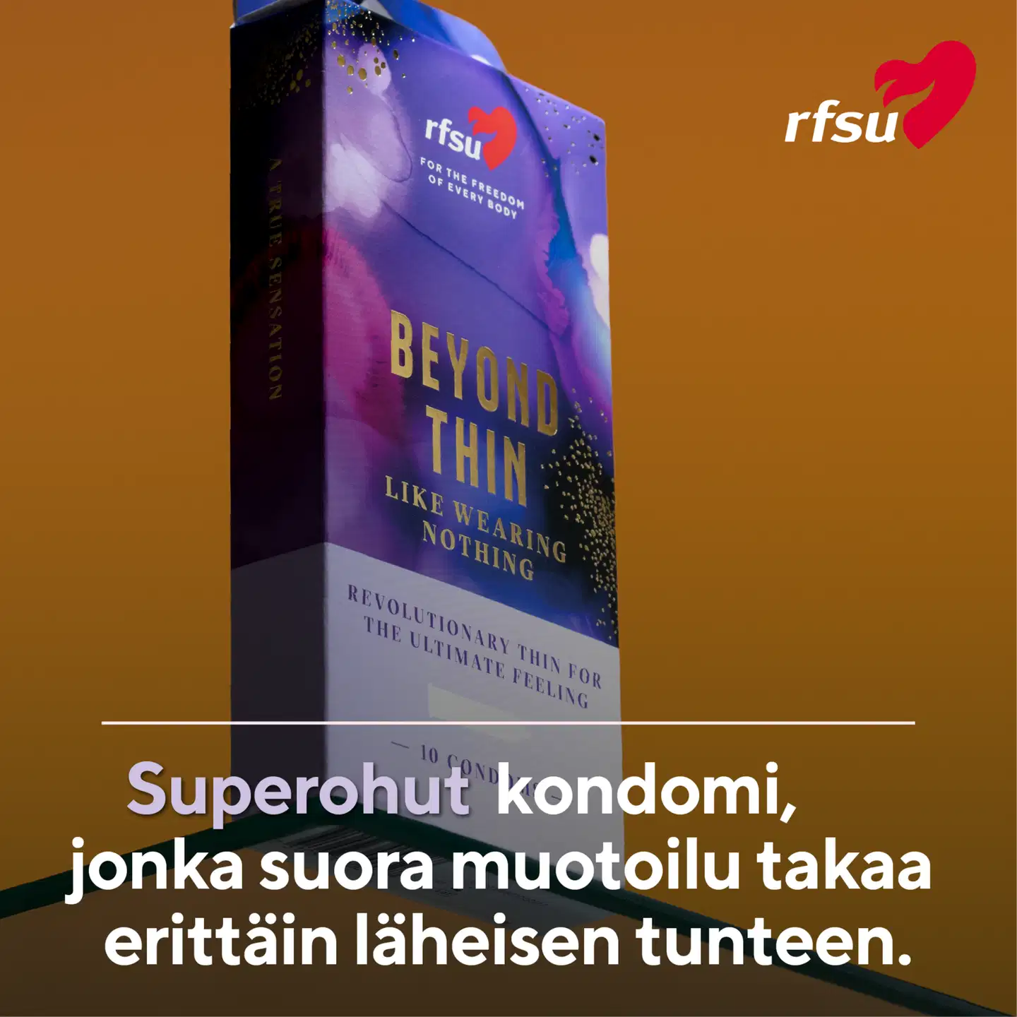 RFSU Beyond Thin kondomi 10kpl - 5