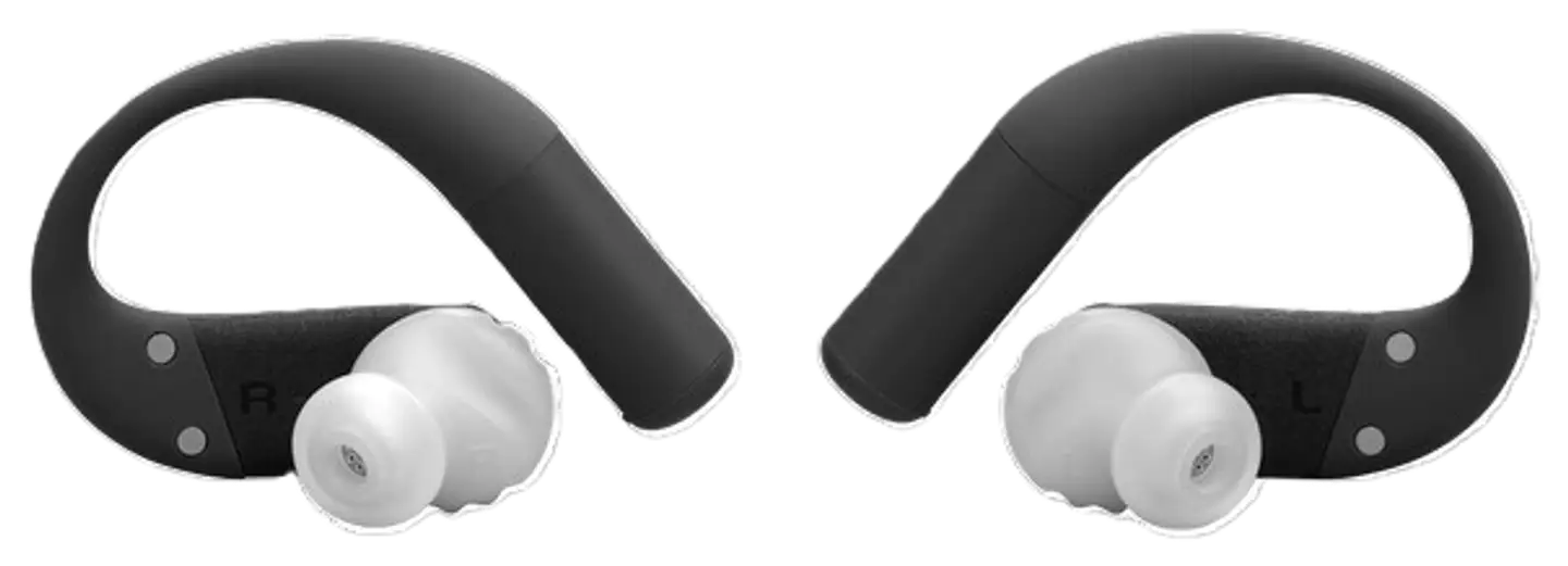 JBL langattomat Sport vastamelunappikuulokkeet Endurance Peak 4 musta-harmaa - 4