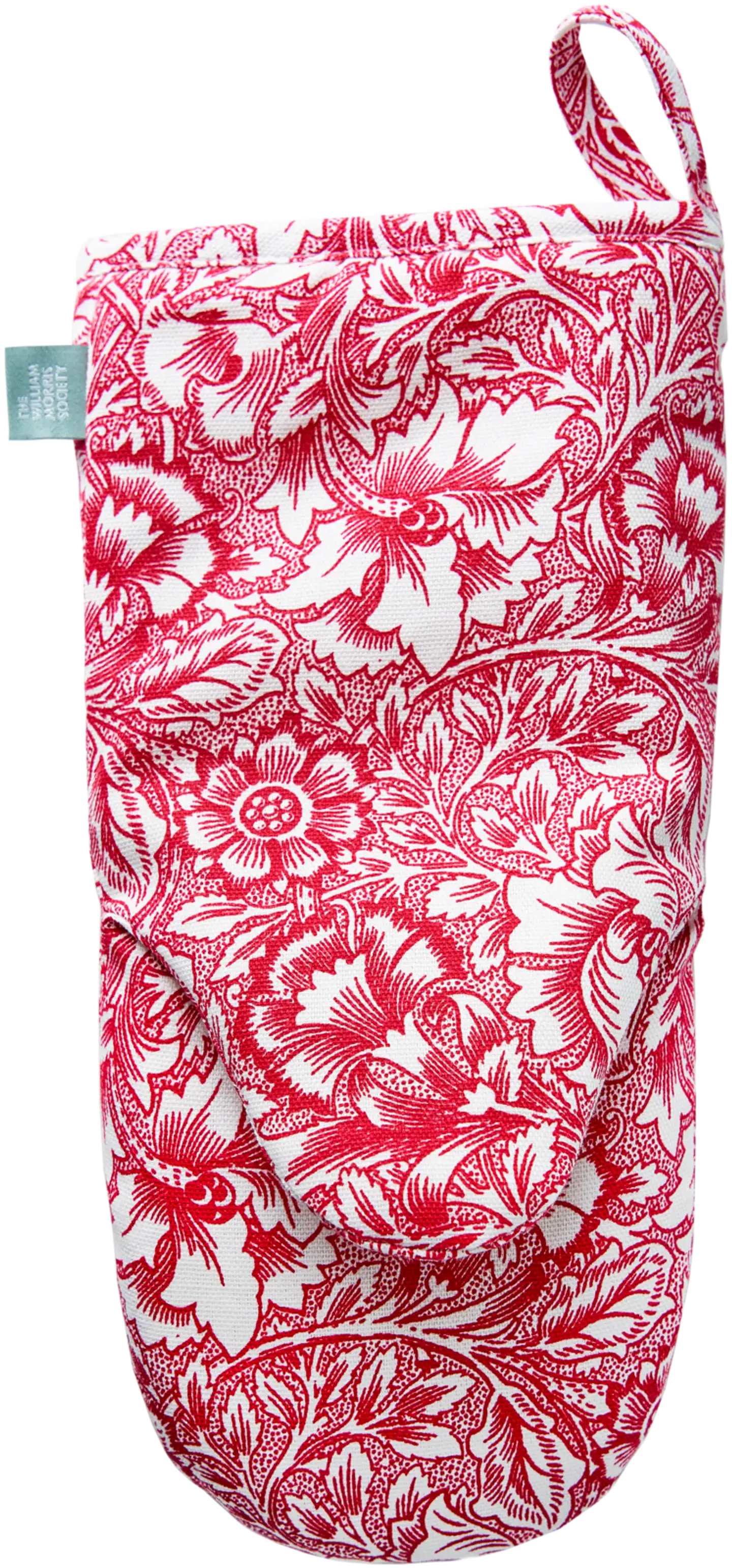 William Morris Patakinnas Pink&poppy punainen 15x30cm