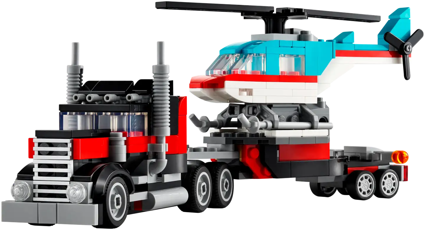 LEGO® Creator 31146 Lava-auto ja helikopteri - 4