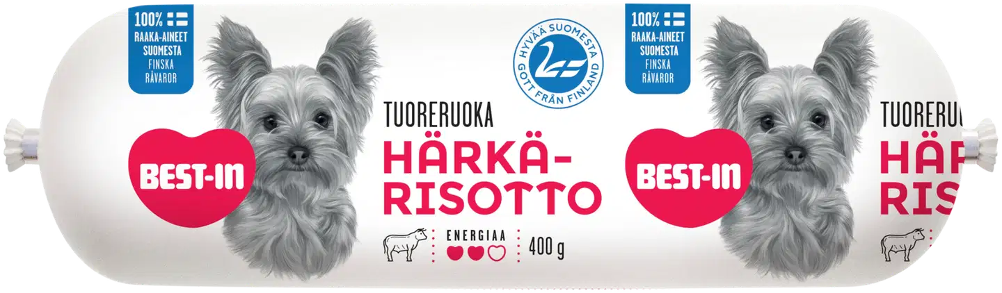 Best-In Härkärisotto Koiran Tuoreruoka 400g