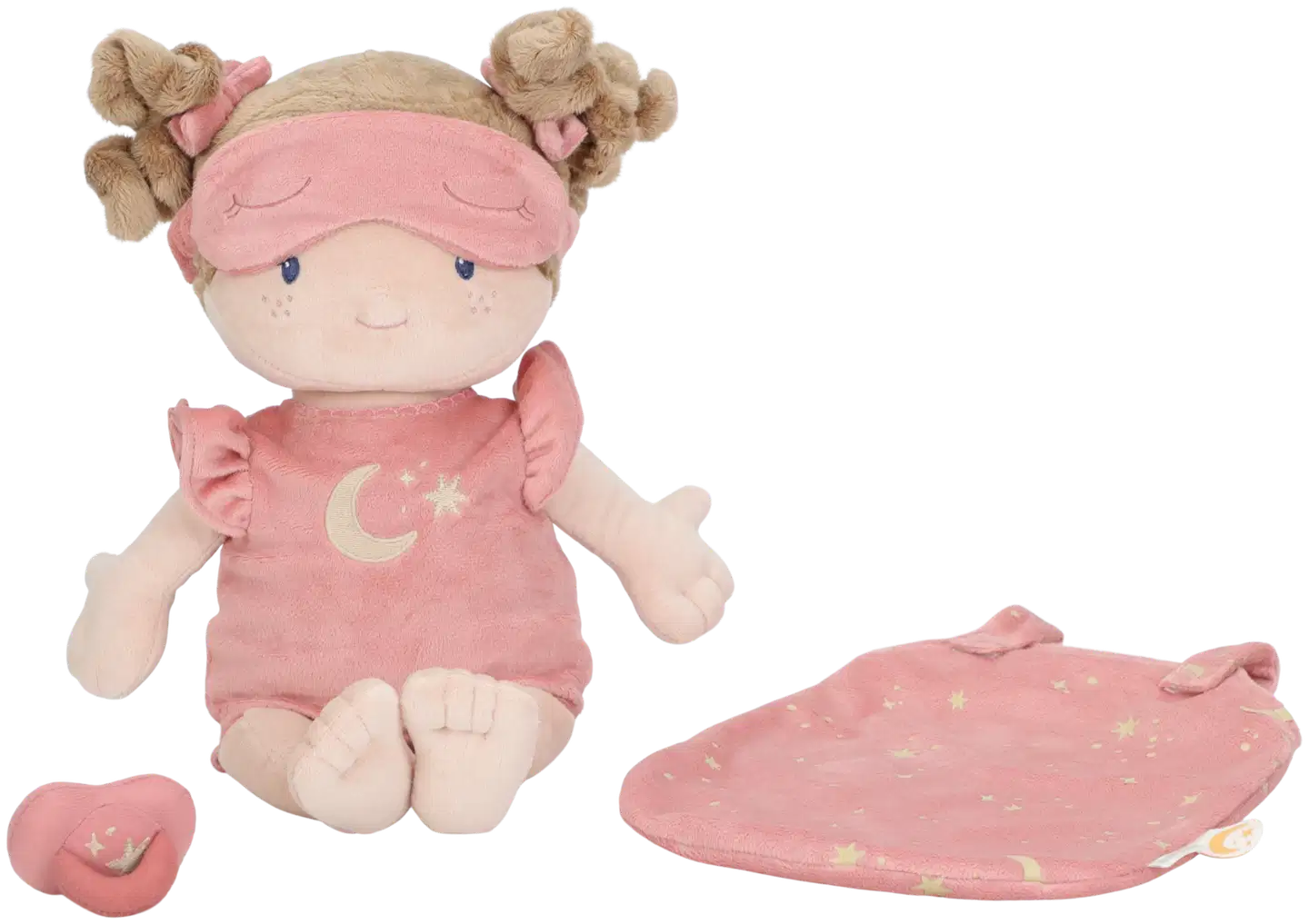 Little Dutch pehmovauvanukke Rosa 40 cm - 4