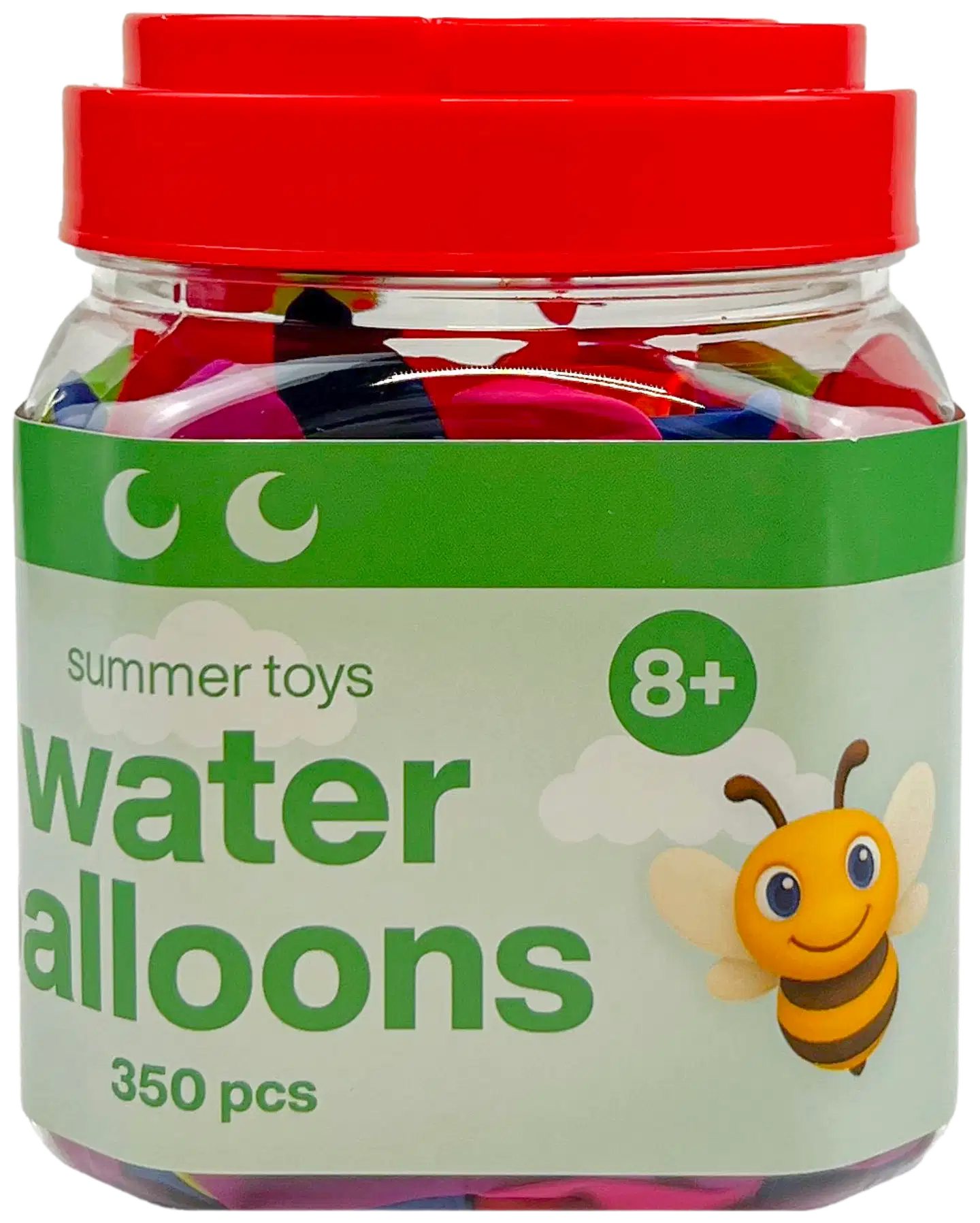 Toyrock Summer Tr-Vesi-Ilmapallot 350 Kpl - 3