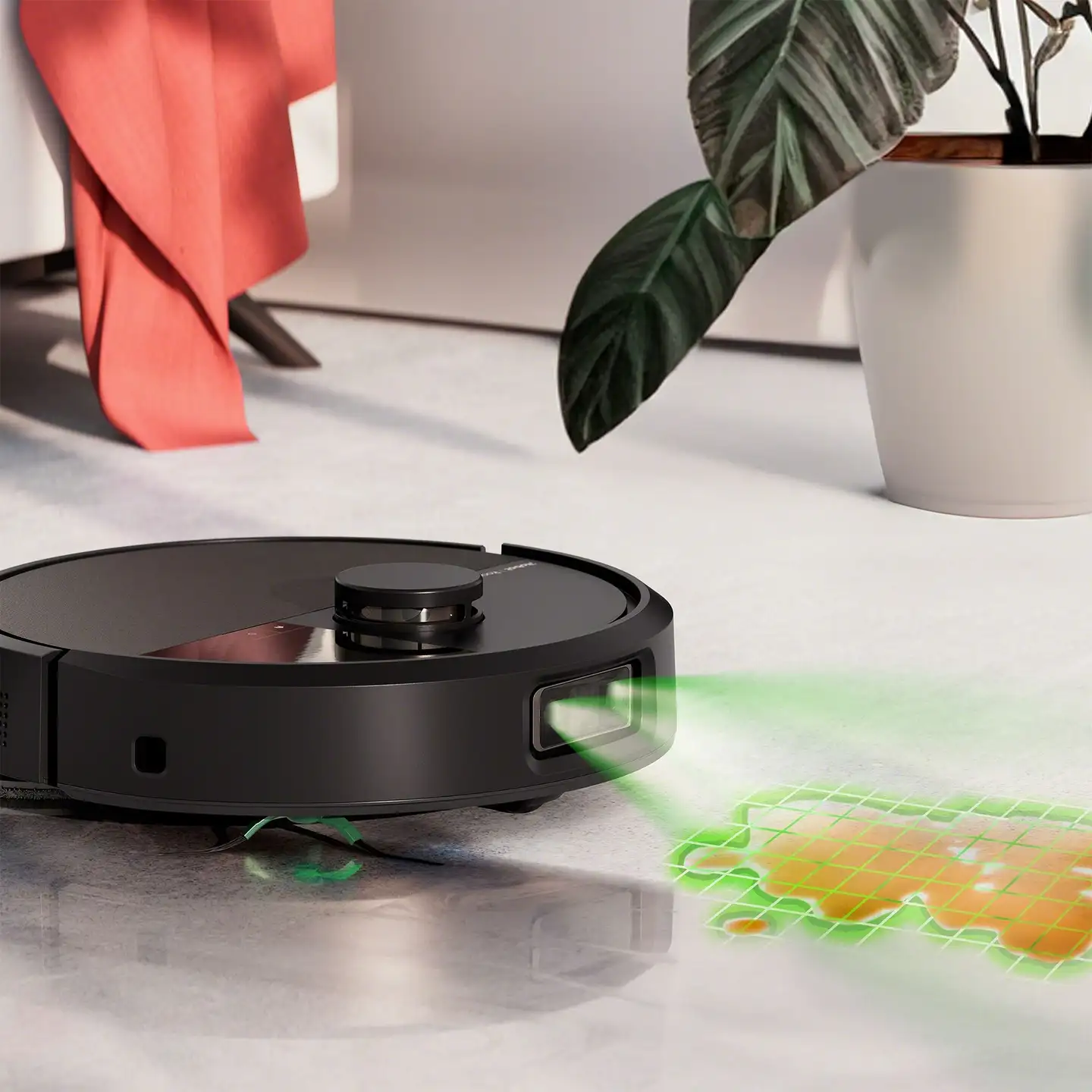 Roomba 505 Combo+ -musta - 5