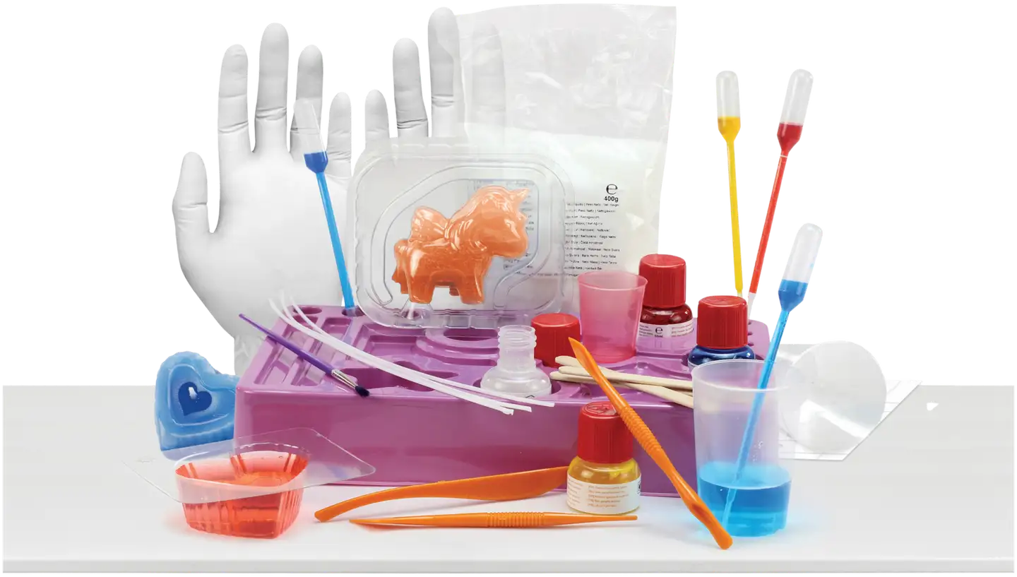 Science4You Candle Factory -Kynttiläsetti - 2