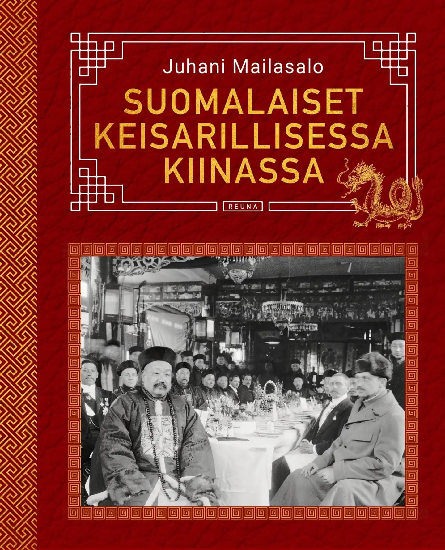 Mailasalo, Suomalaiset keisarillisessa Kiinassa