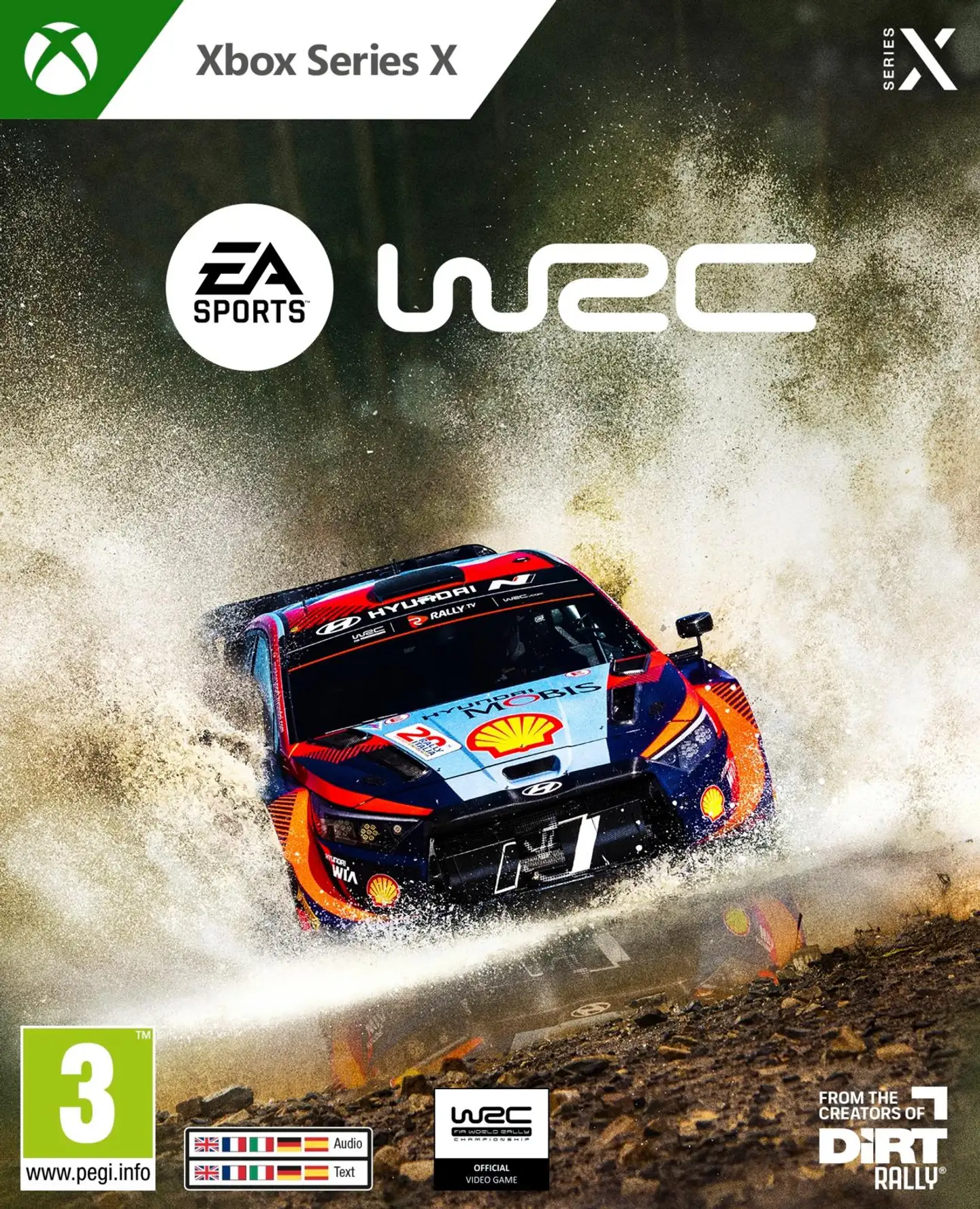 XSX EA Sports WRC