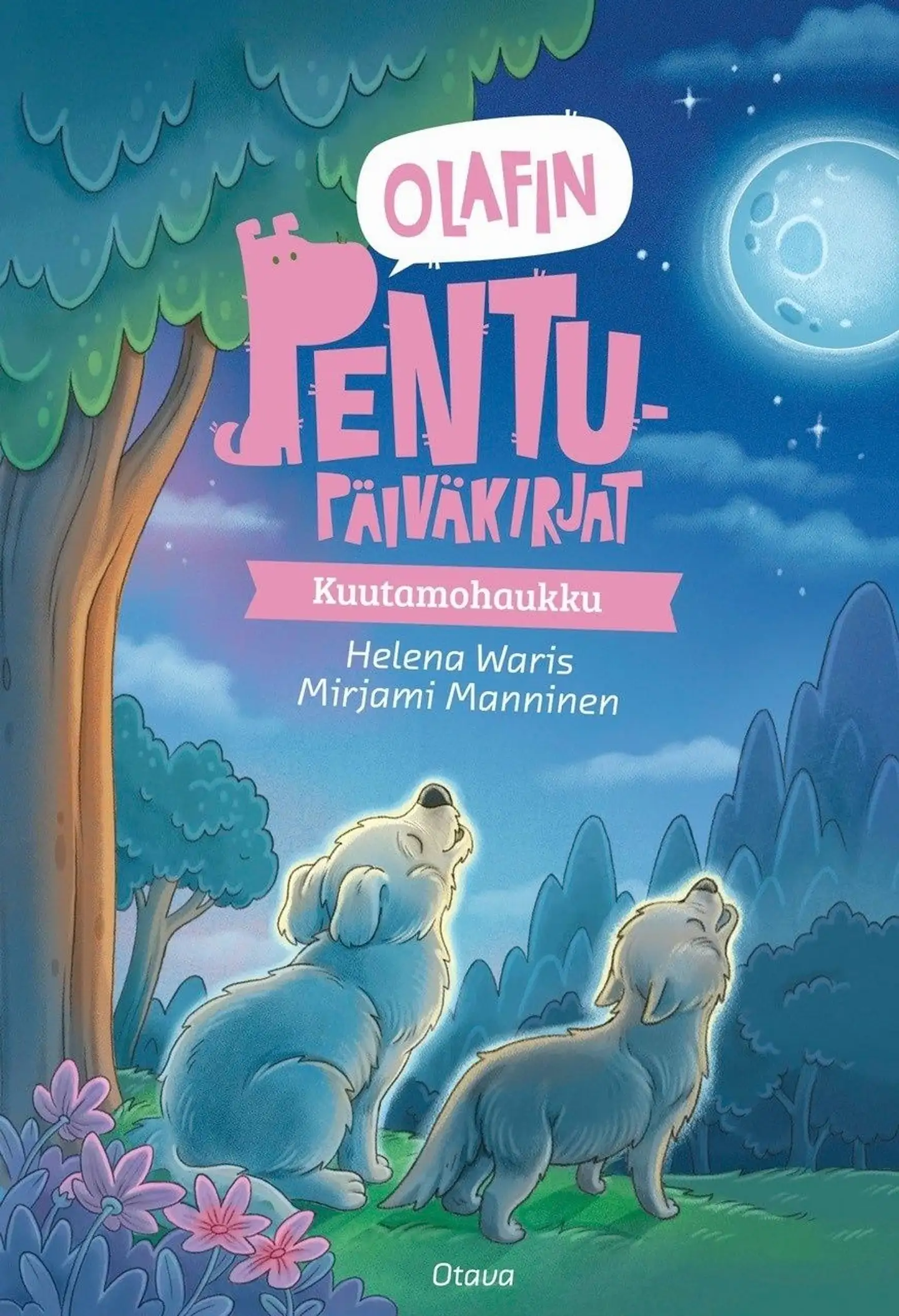 Waris, Olafin pentupäiväkirjat - Kuutamohaukku
